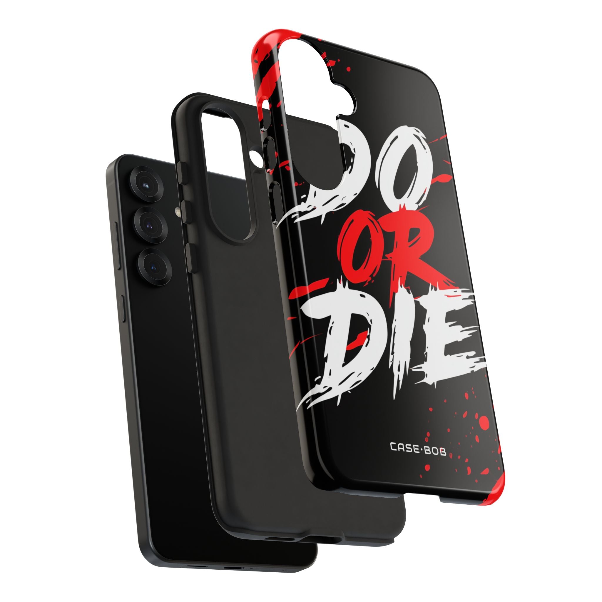 Do Or Die Splatter Samsung S25 Plus Case - Tough