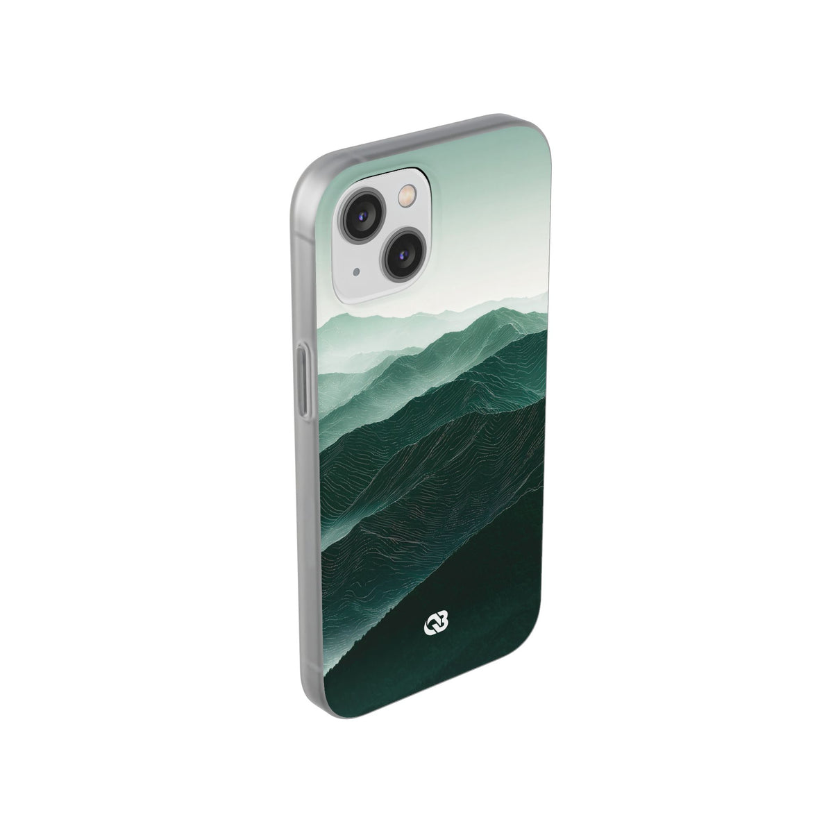 Alpine Mist · Lite Phone Case for iPhone · Green
