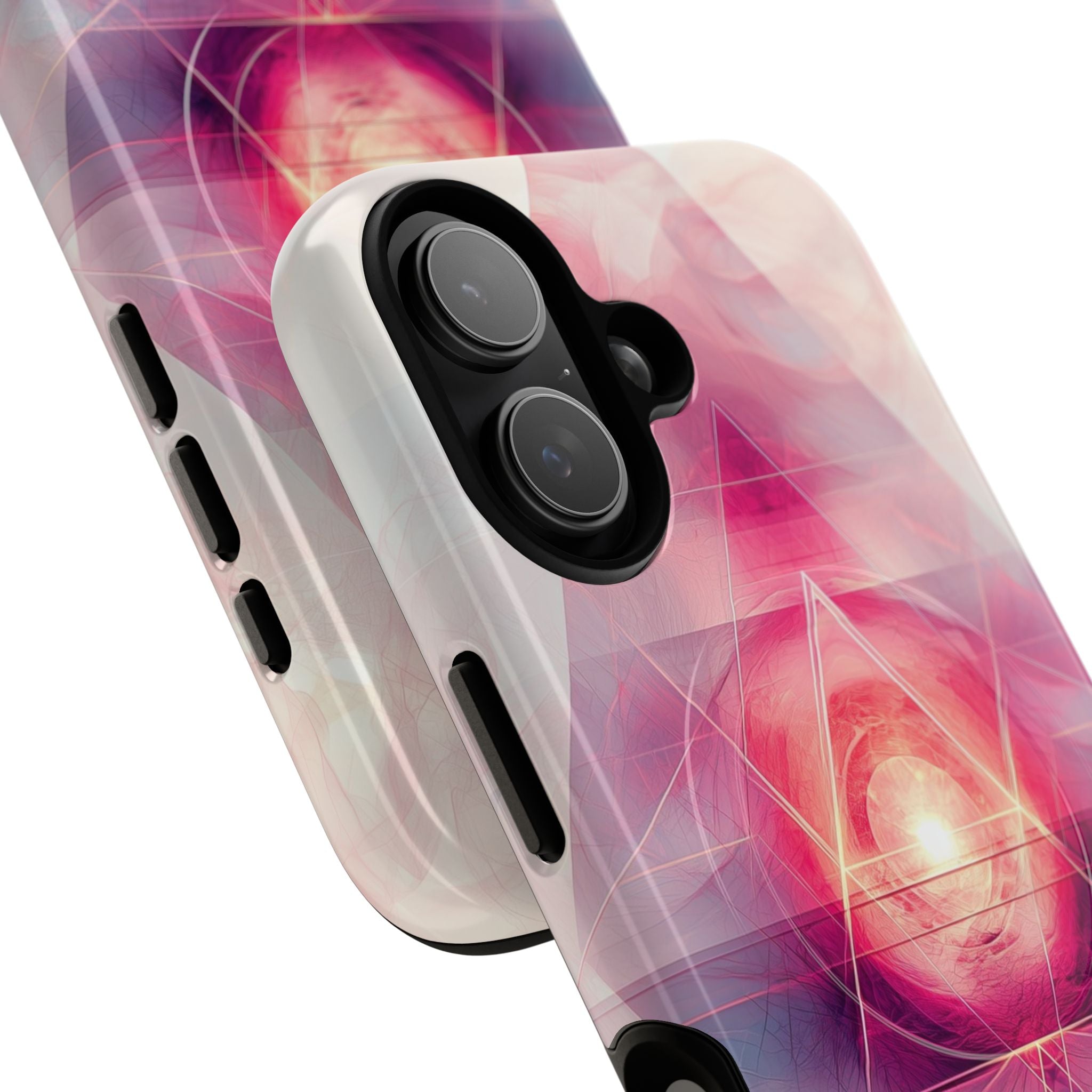 Diamond Glow iPhone 17 Case - Tough+ - CASE•BOB