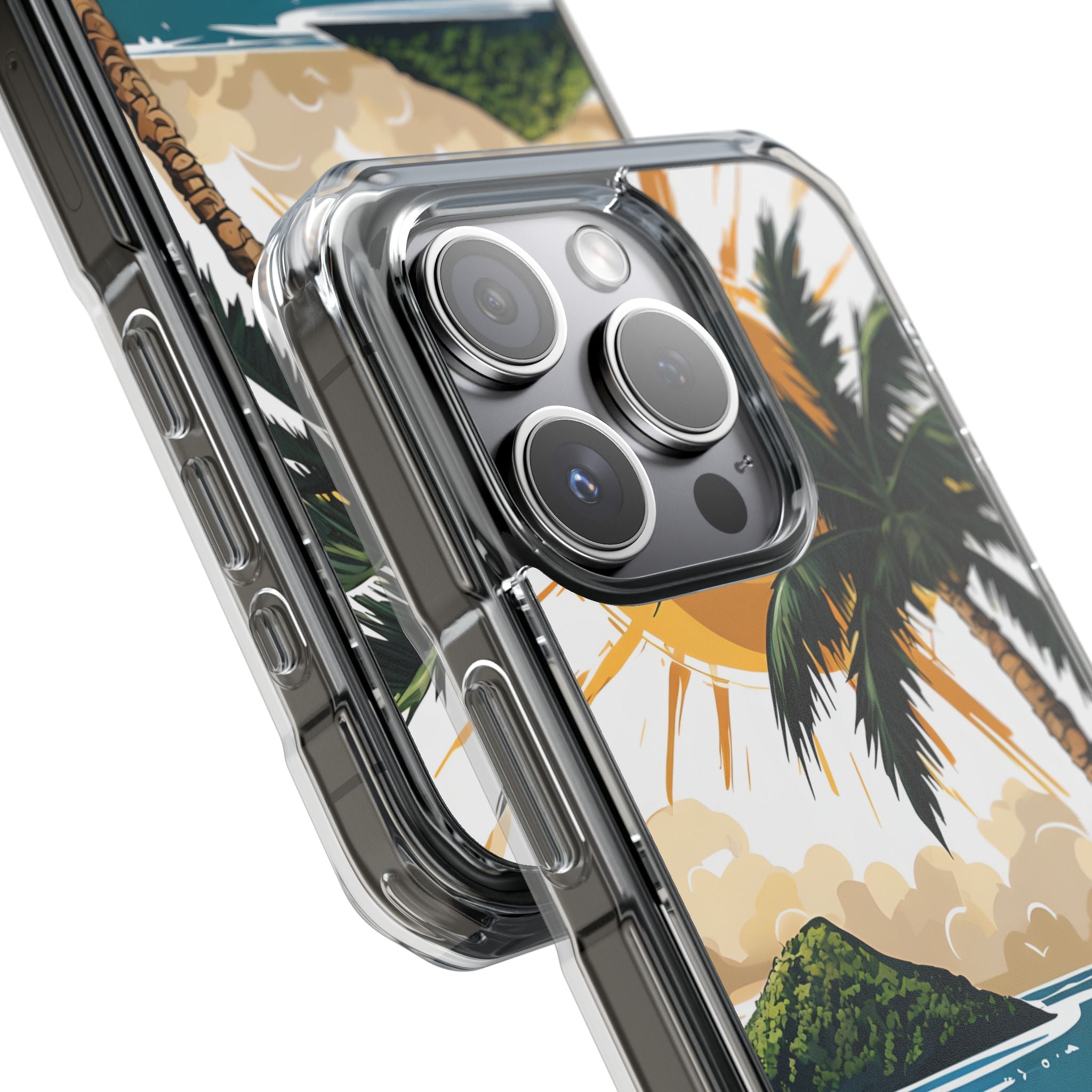 Radiant Coast Solitude · Impact etui na telefon dla iPhone · MagSafe