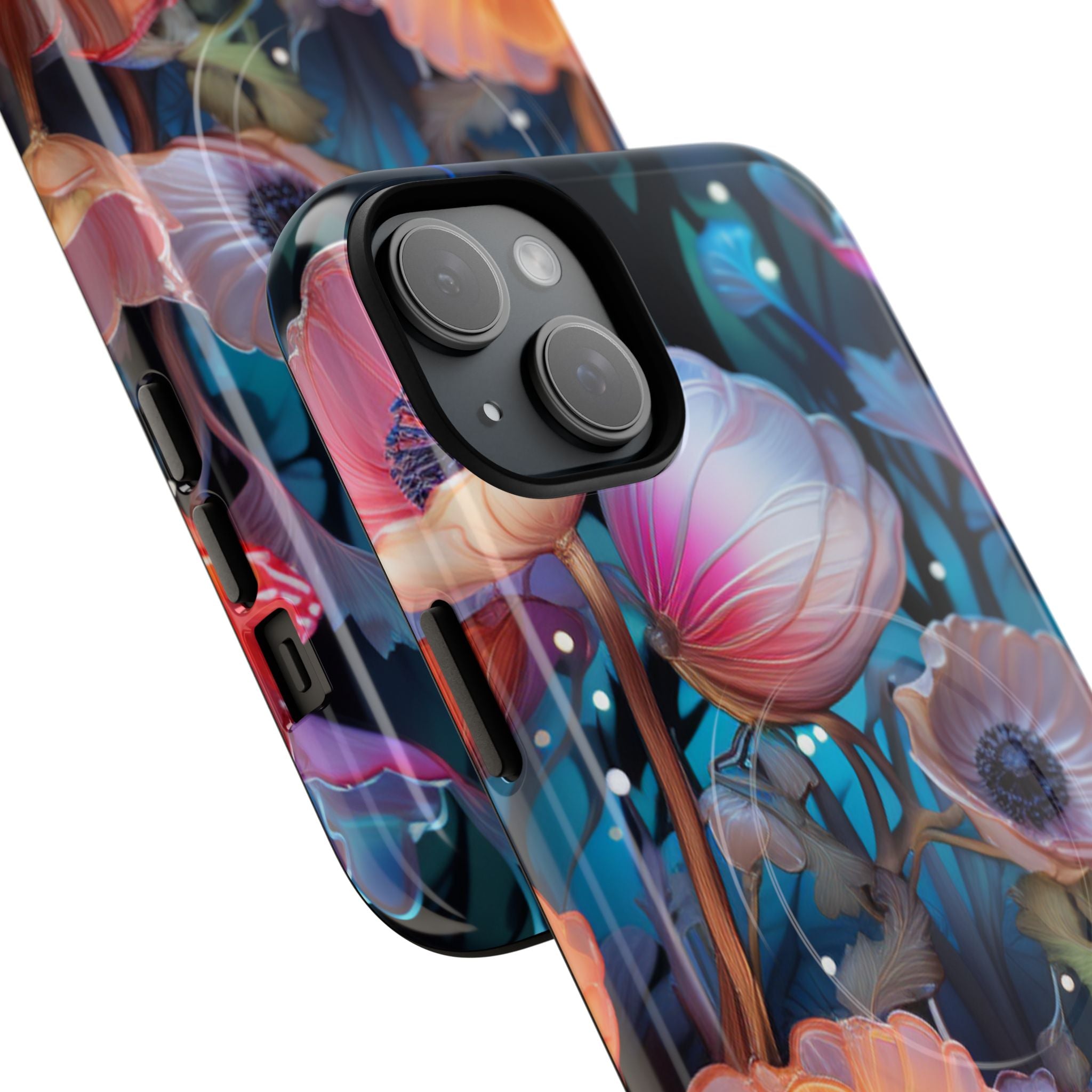 Luminous Poppy Glade · Tough+ Phone Case for iPhone · Magsafe