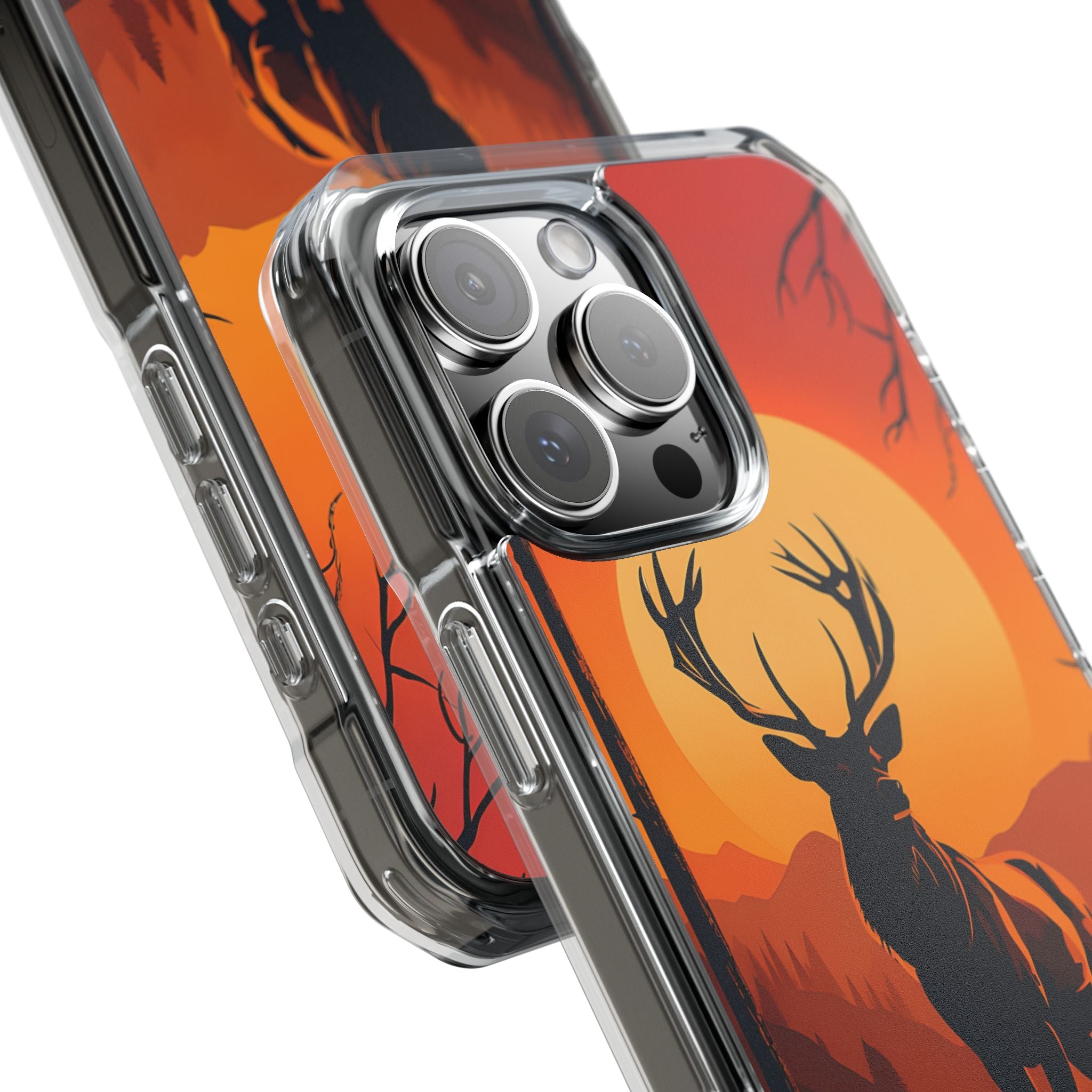 Amber Ridge Stag · Impact Phone Case for iPhone · Magsafe