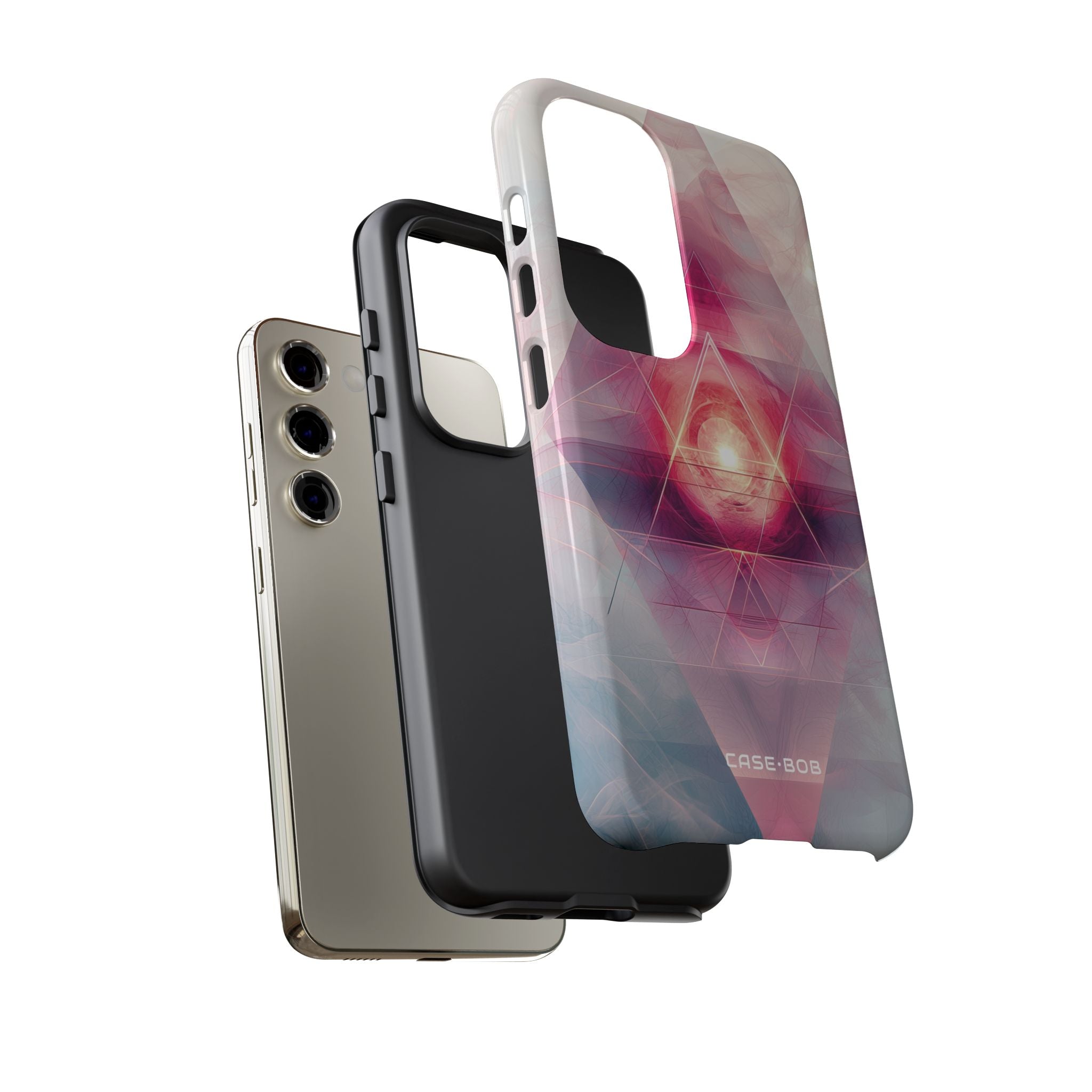 Diamond Glow Samsung S23 Case - Tough