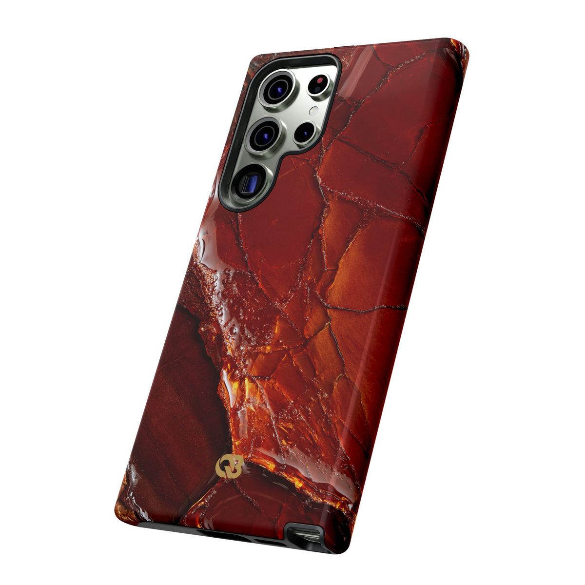 Amber Embrace · Tough Phone Case for Samsung · Brown