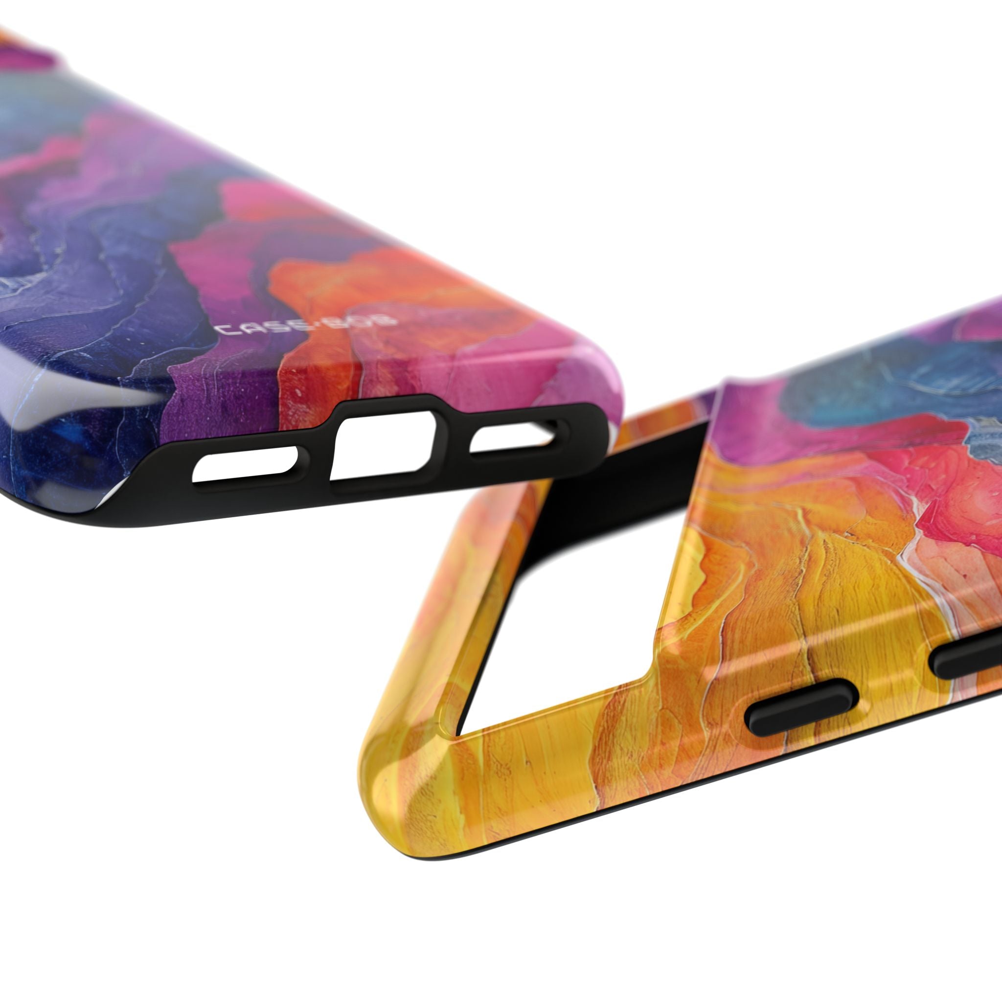 Vibrant Flow Google Pixel 8 Case - Tough