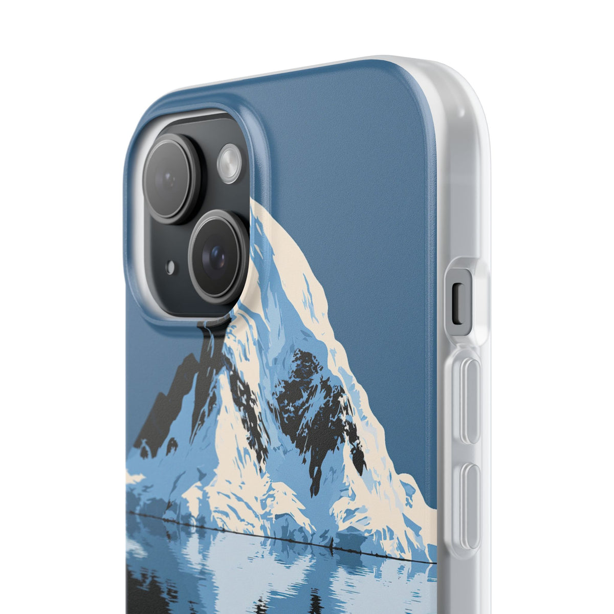 Blue Lite Phone Case for iPhone - Arctic Summit Mirror