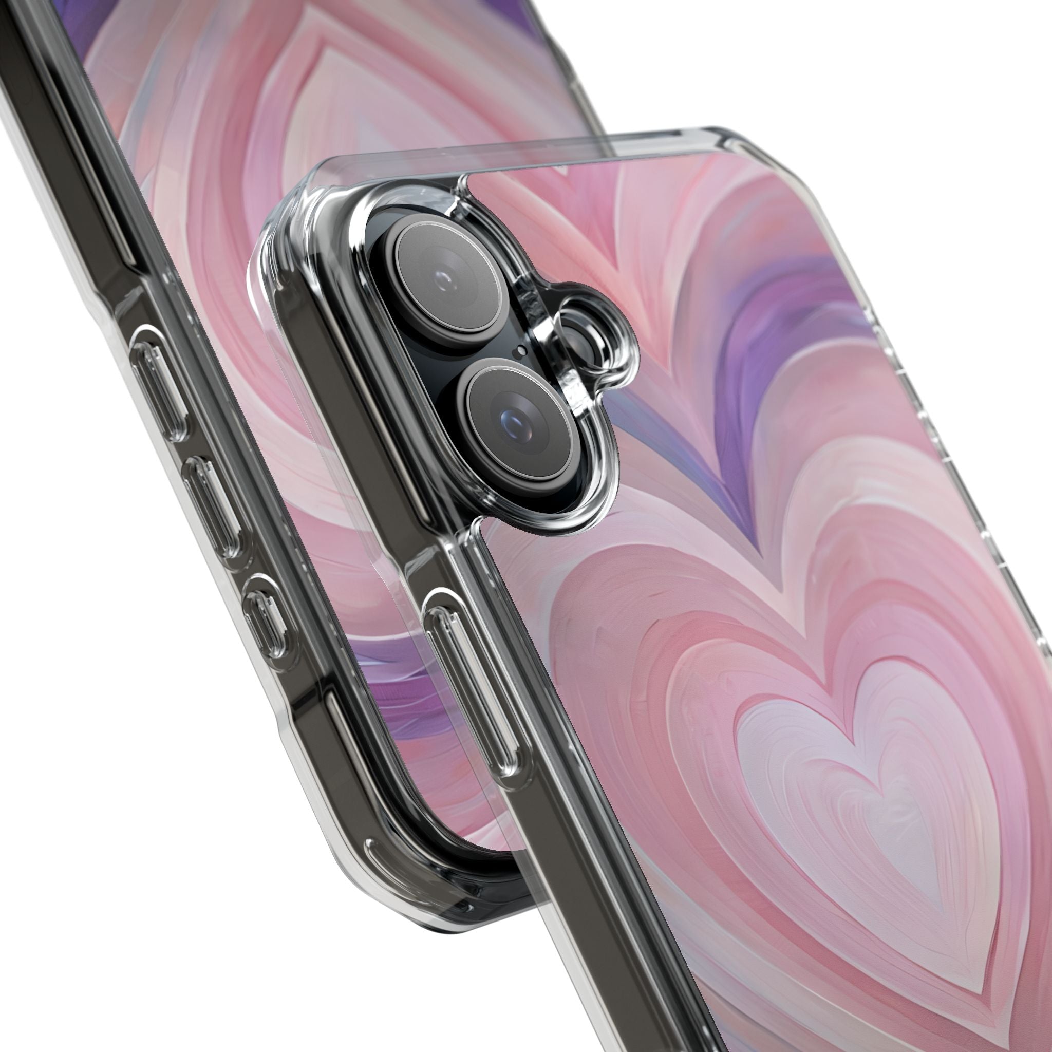 Stralend Hartborstel iPhone 16 Plus Case - Impact