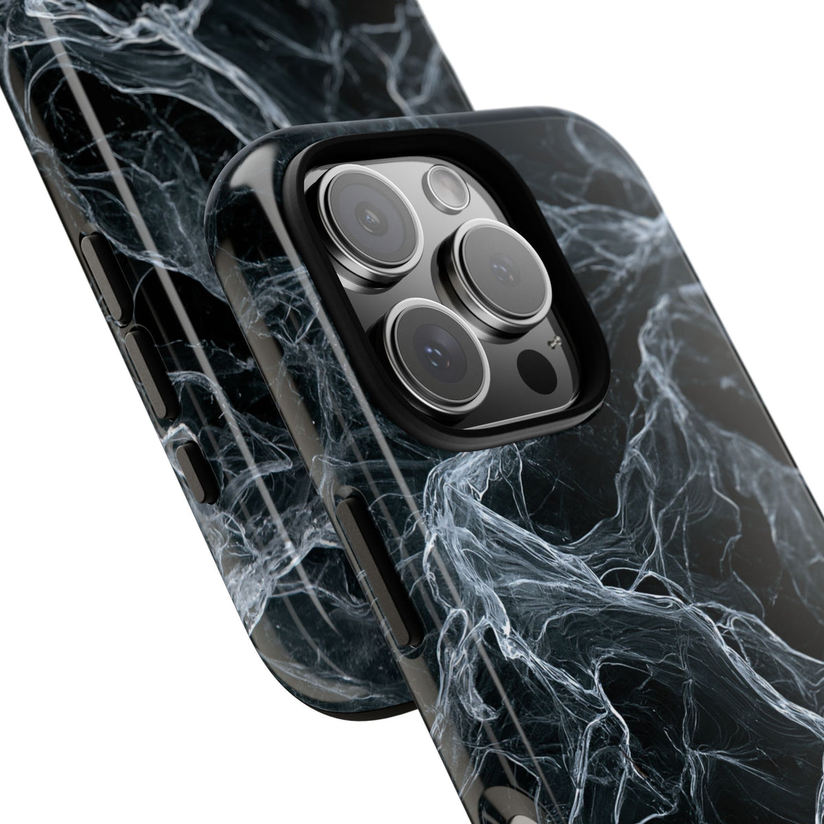 Arctic Gossamer · Tough Phone Case for iPhone · Black