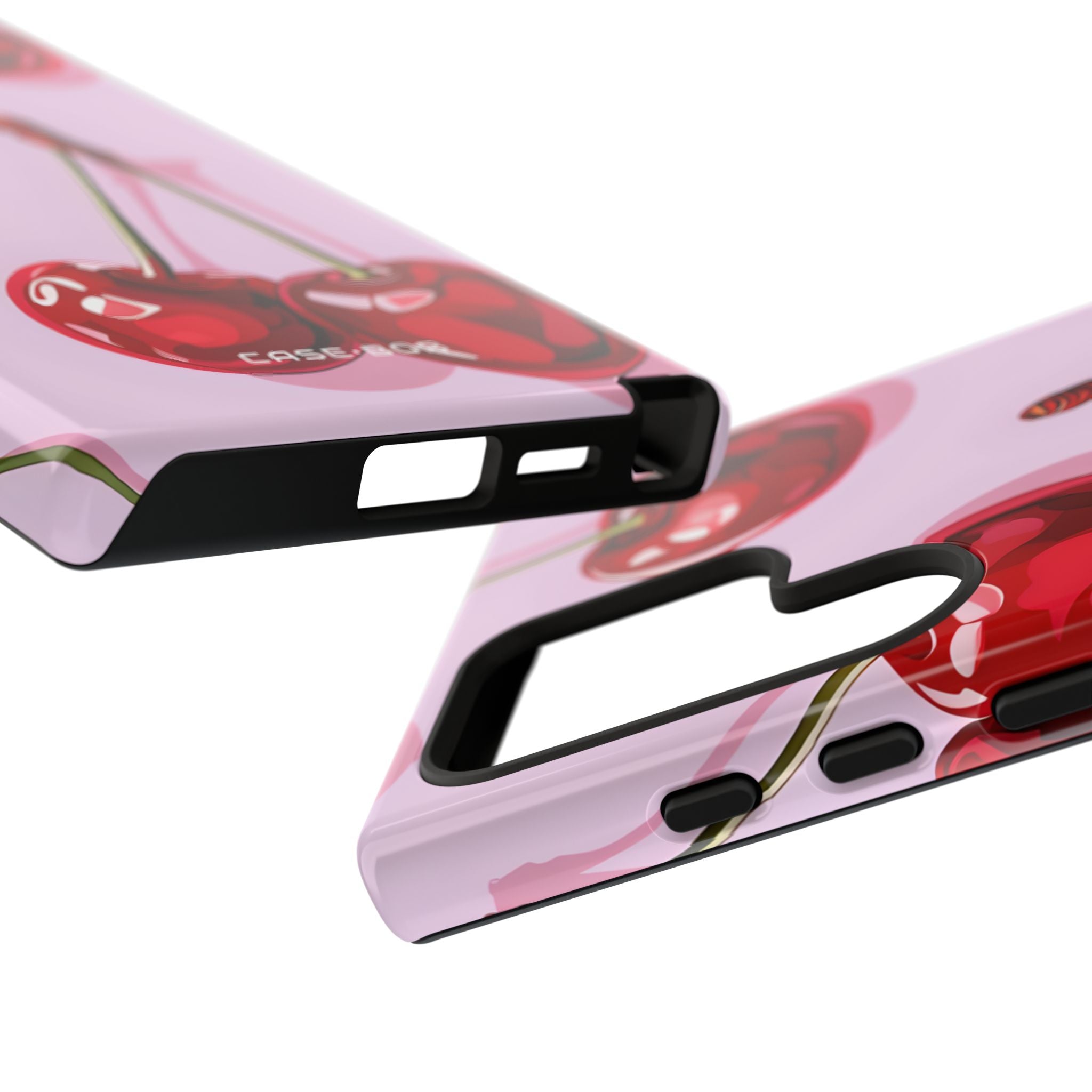 Glossy Cherry Burst Samsung S24 Ultra Case - Tough - CASE•BOB