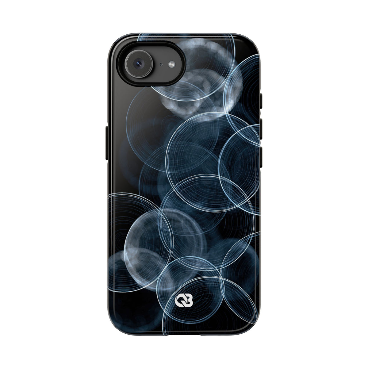 Resonant Orbits · Tough Phone Case for iPhone · Black