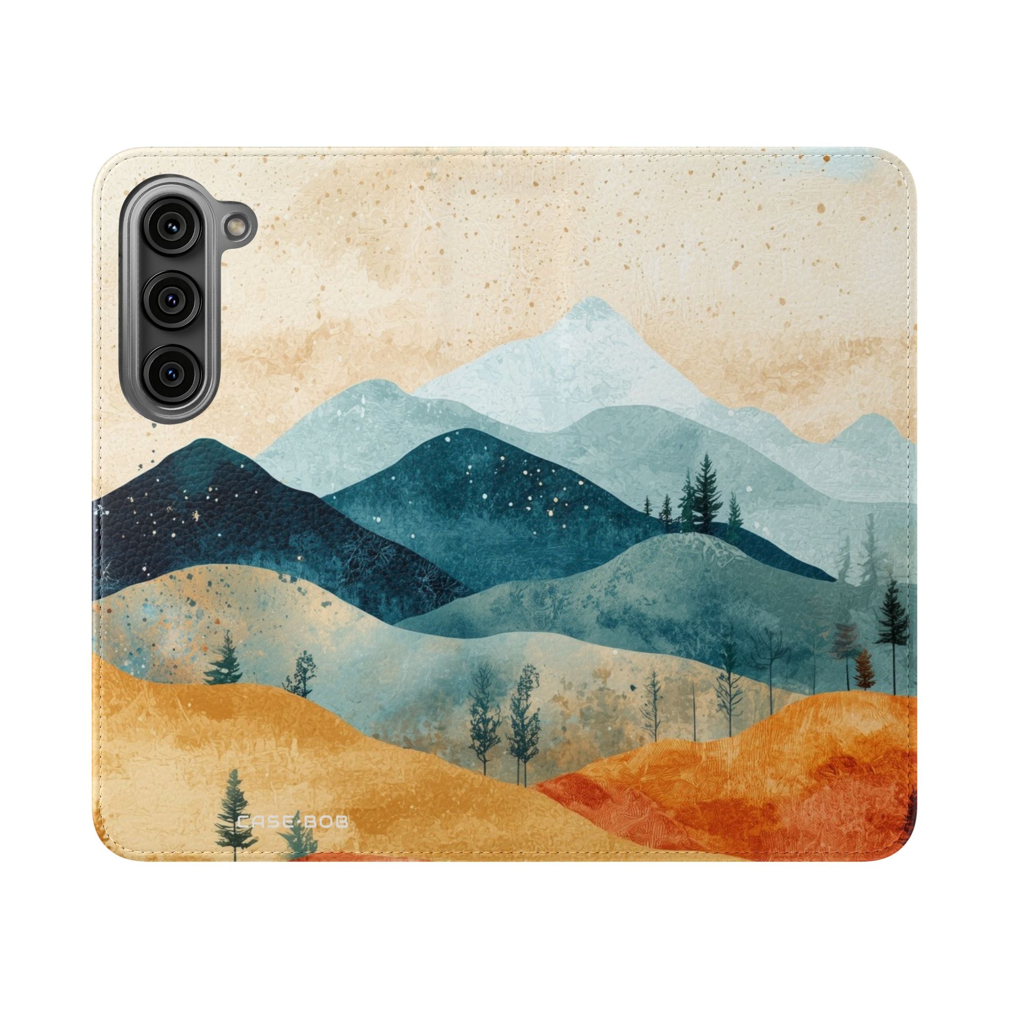 Blue Ridge Moon - Samsung S23 Case - Wallet