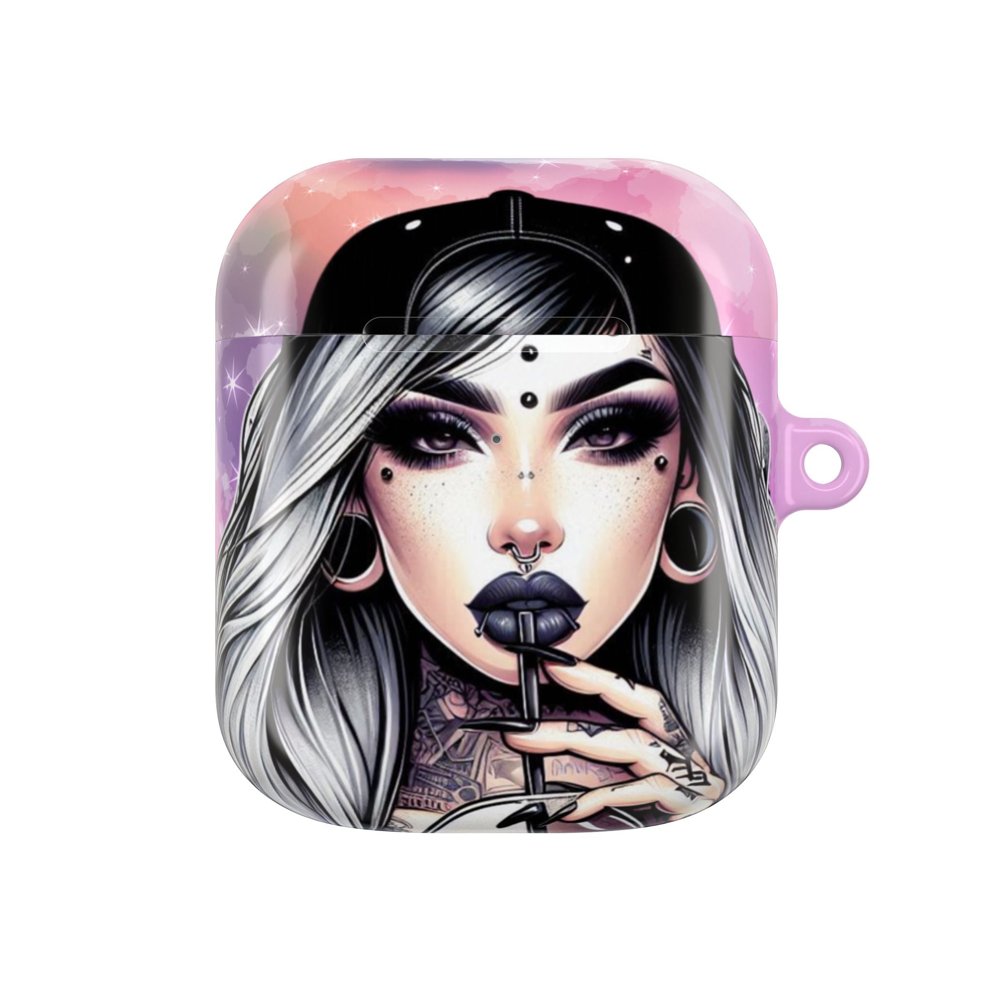 Silver Siren - AirPods Case