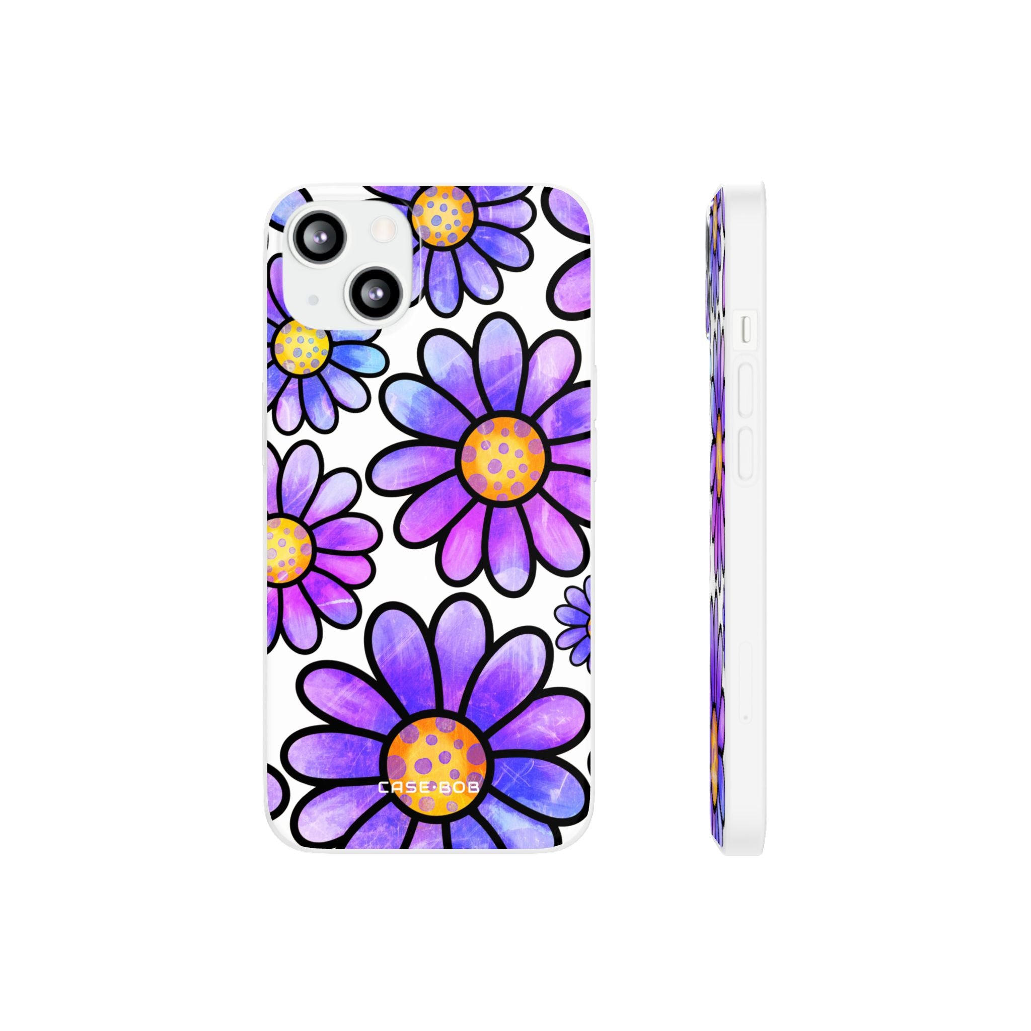 Polka Dot Blooms iPhone 13 - Soft