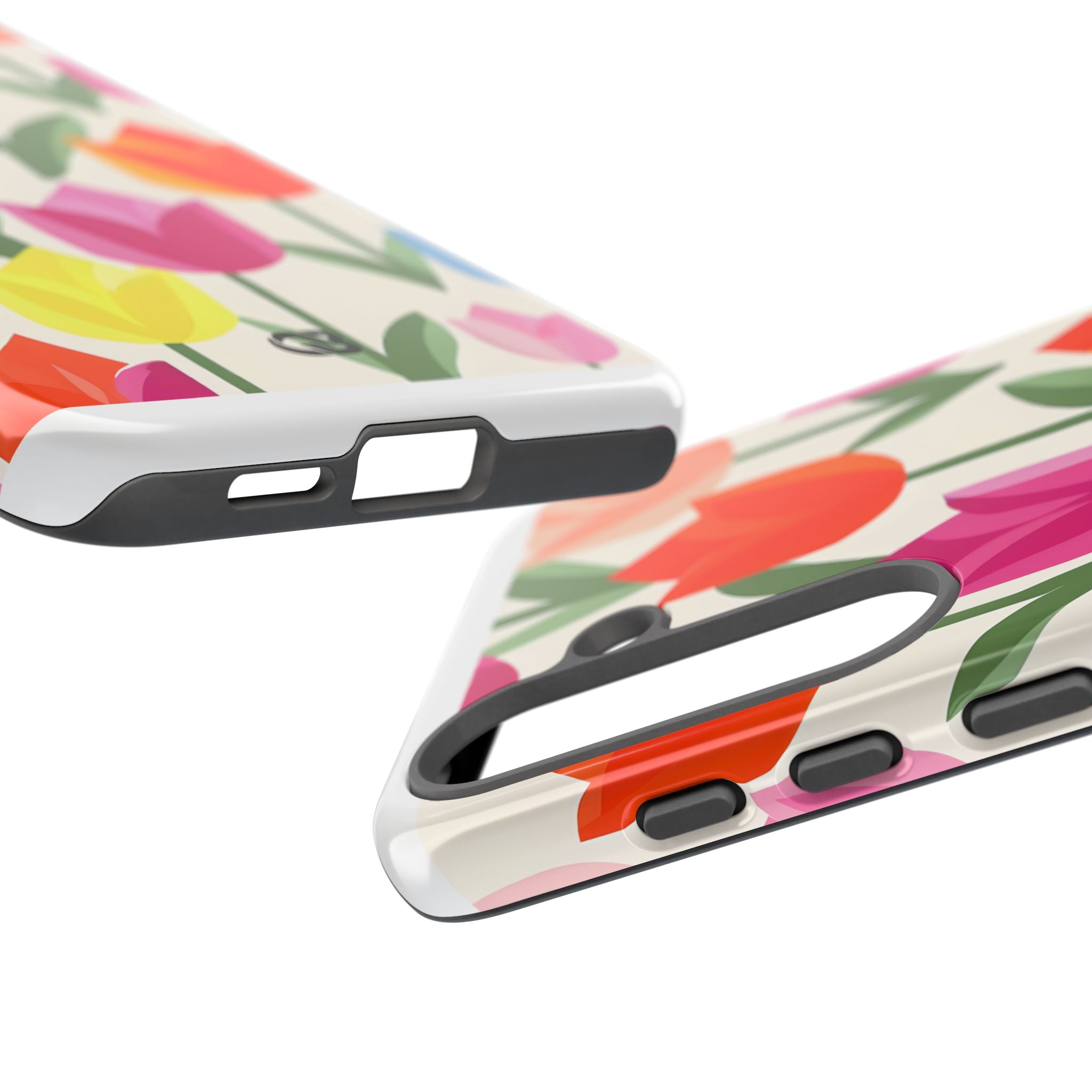Vibrant Petal Grid · Tough Capa para Samsung