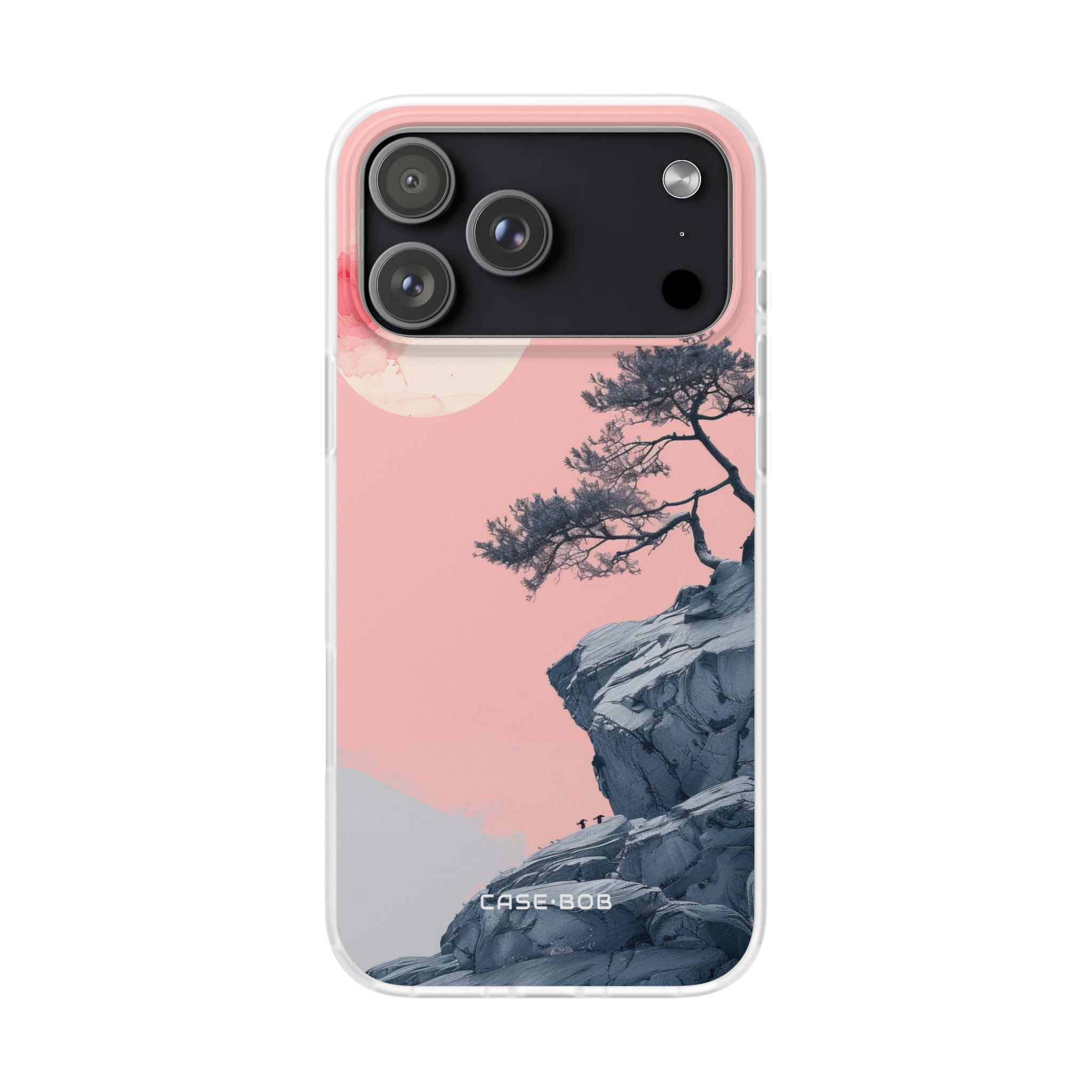 Crimson Moon Tree iPhone 17 Pro MaxCase - Soft - CASE•BOB