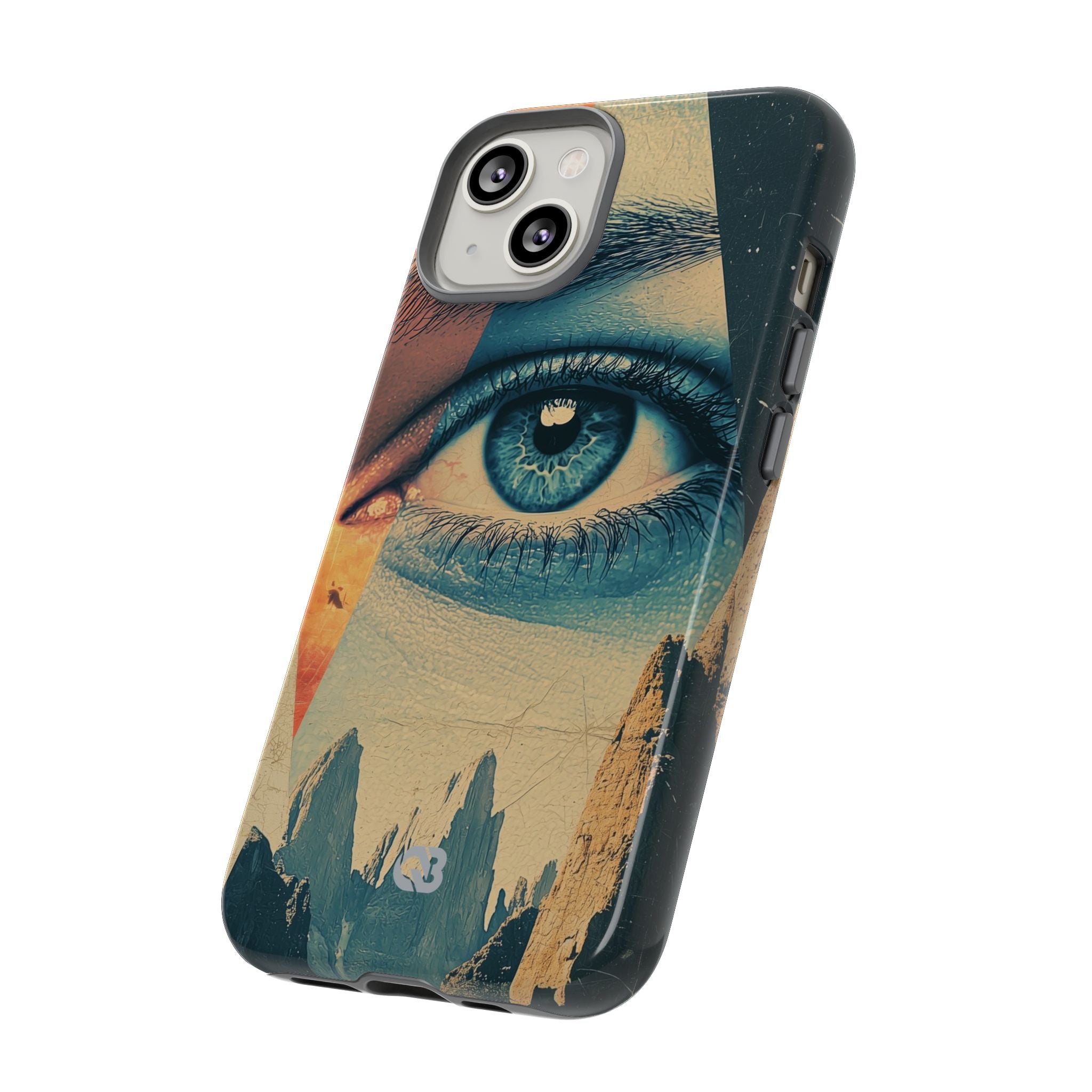 Fragmented Peak Gaze · Tough Phone Case for iPhone