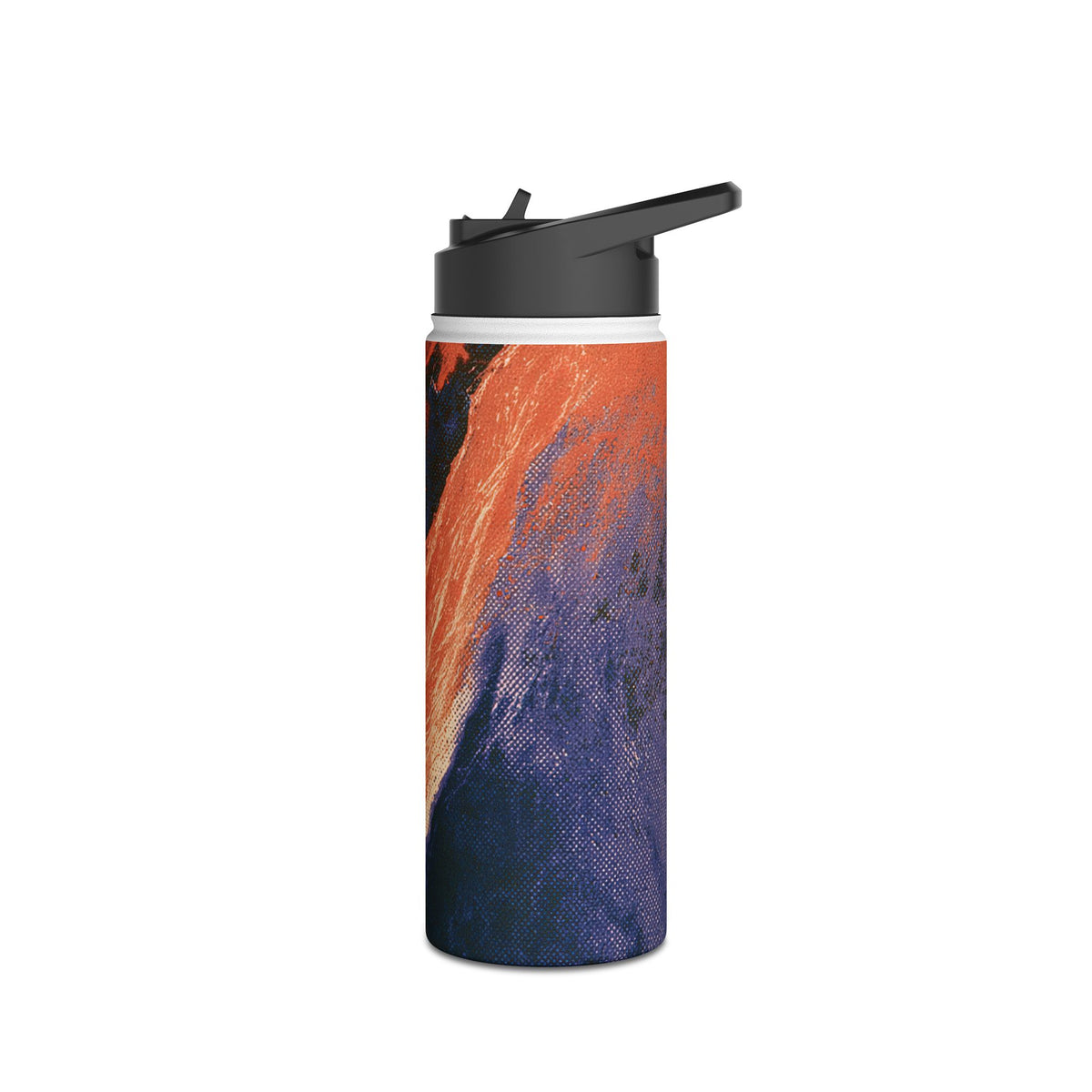 Solar Aura Drift · Insulated Water Bottle · Orange