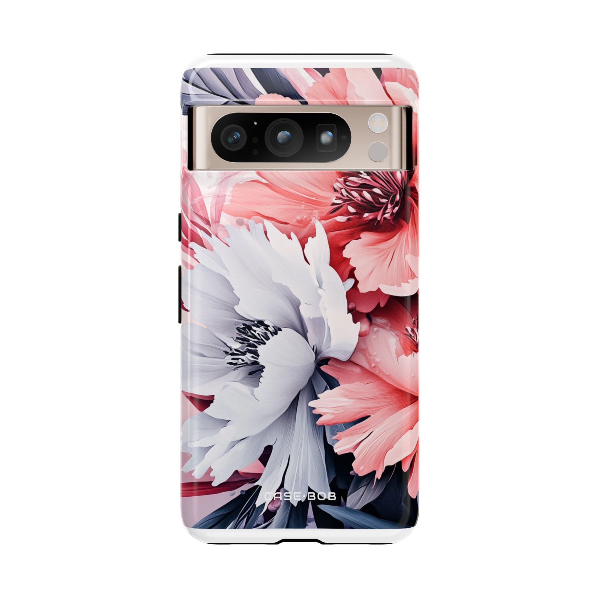 Coral Bloom Google Pixel 8 Pro Case - Tough