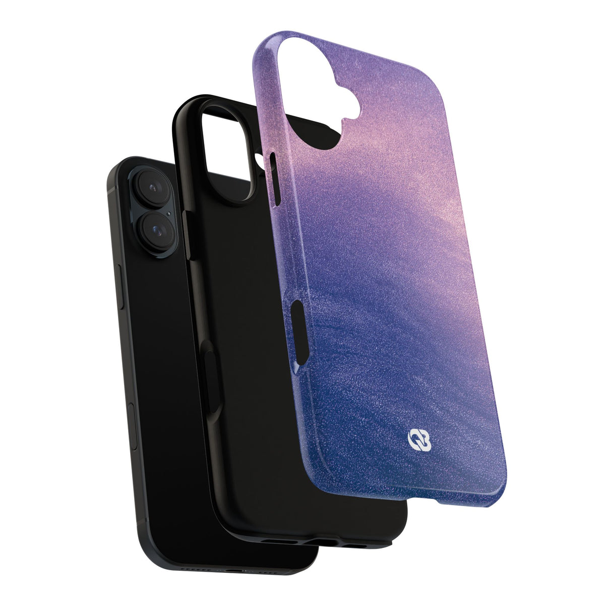 Ethereal Violet Glow · Tough Phone Case for iPhone · Purple