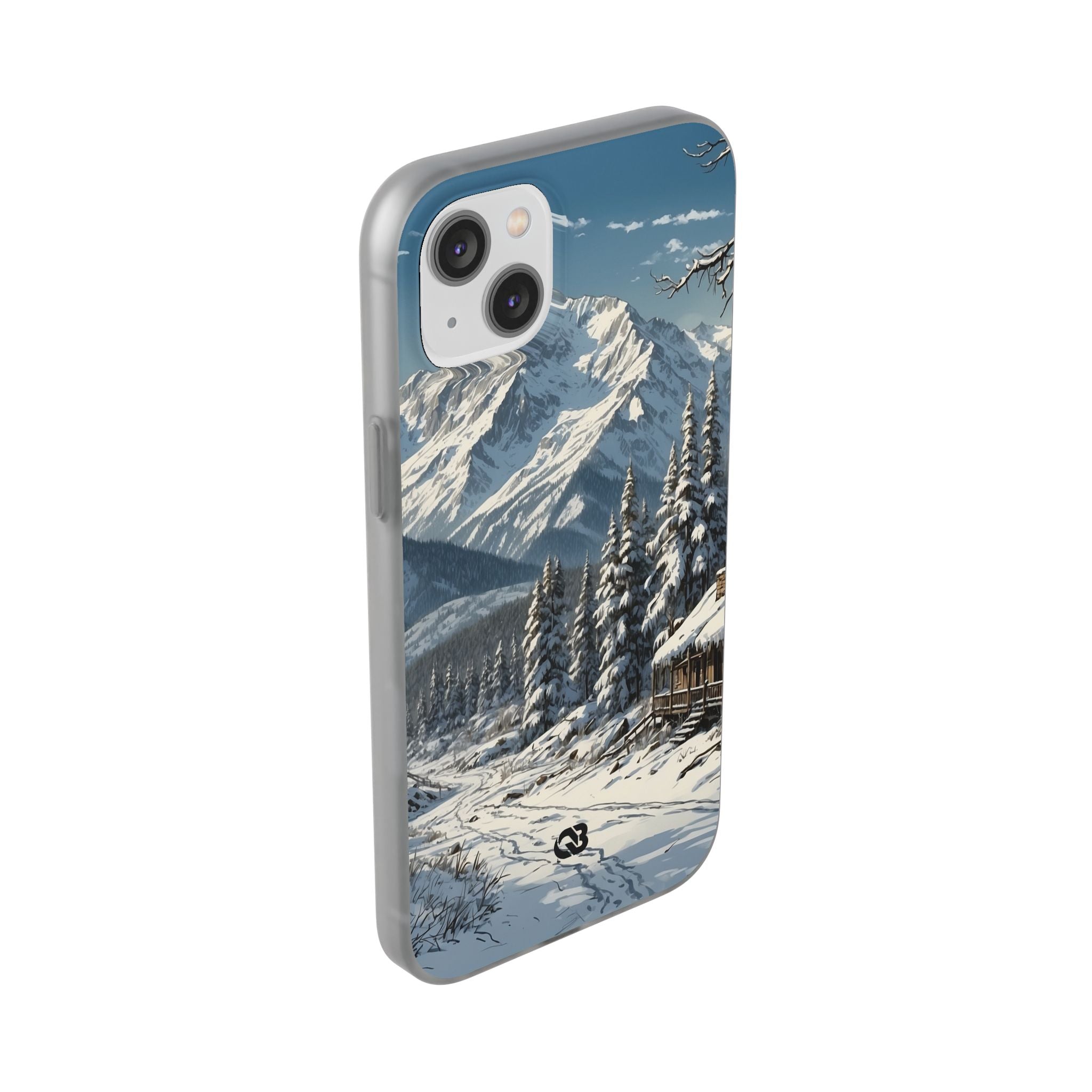 Frozen Ridge Valley · Soft Phone Case for iPhone