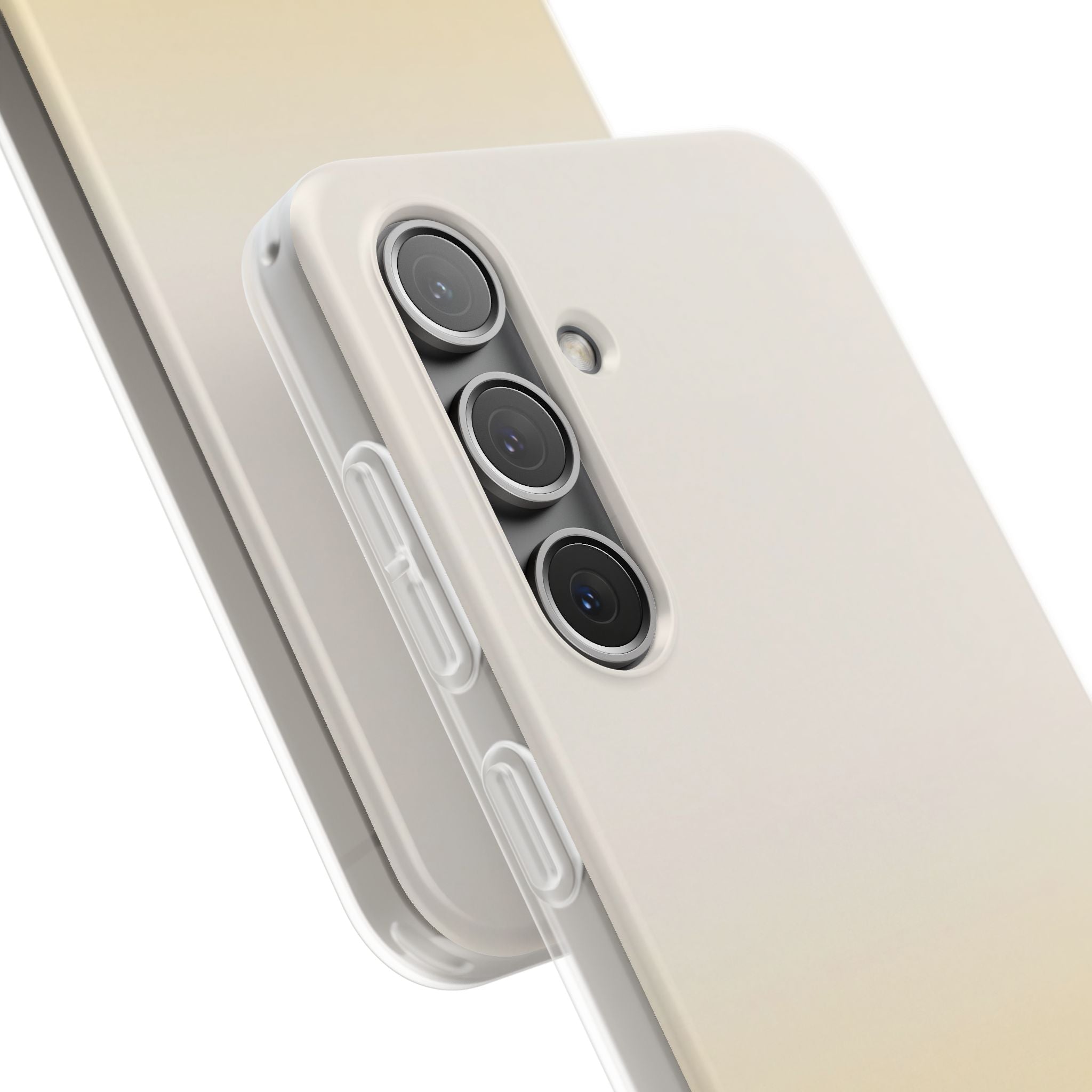 Yellow Lite Phone Case for Samsung - Bleached Citron Haze