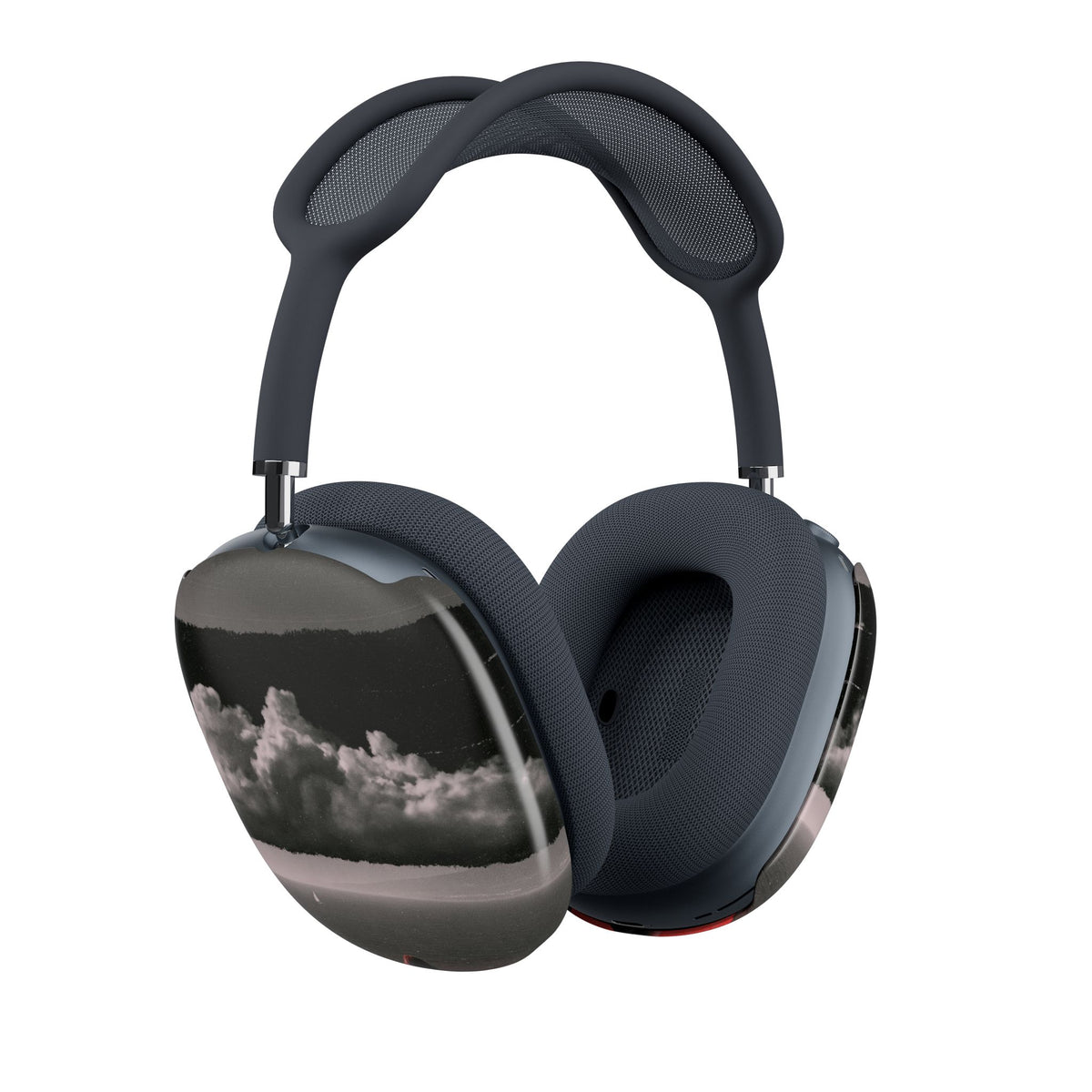 Crimson Horizon · Hard Case for AirPods Max · Black