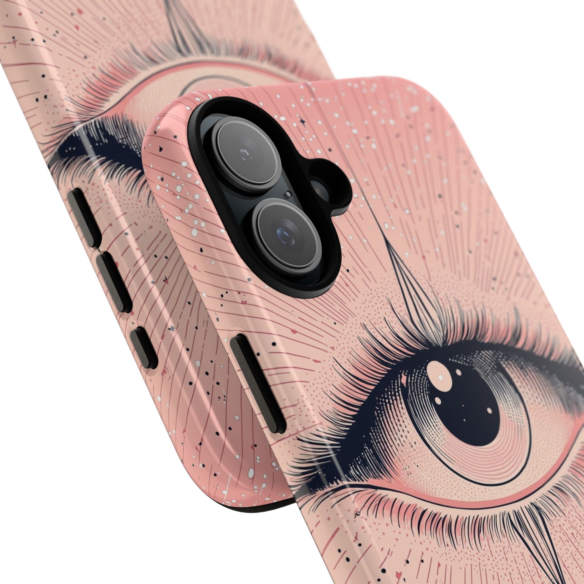 Obsidian Cosmic Gaze · Tough Phone Case for iPhone