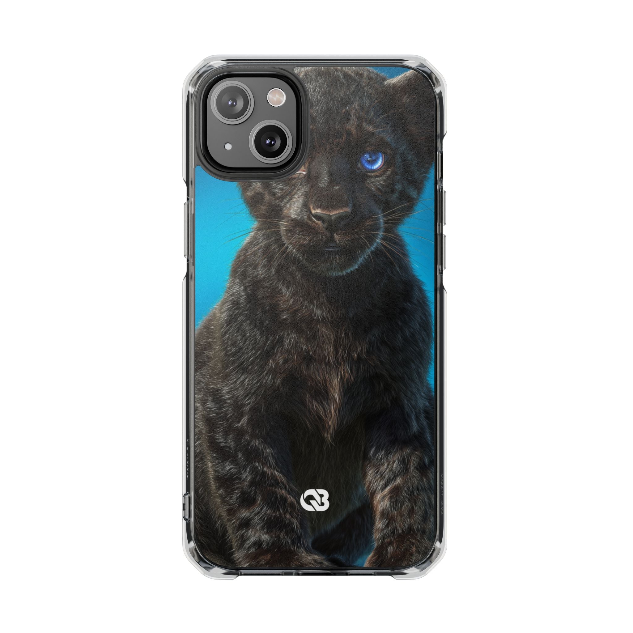 Sapphire Gaze Panther · Impact Phone Cover for iPhone · Magsafe