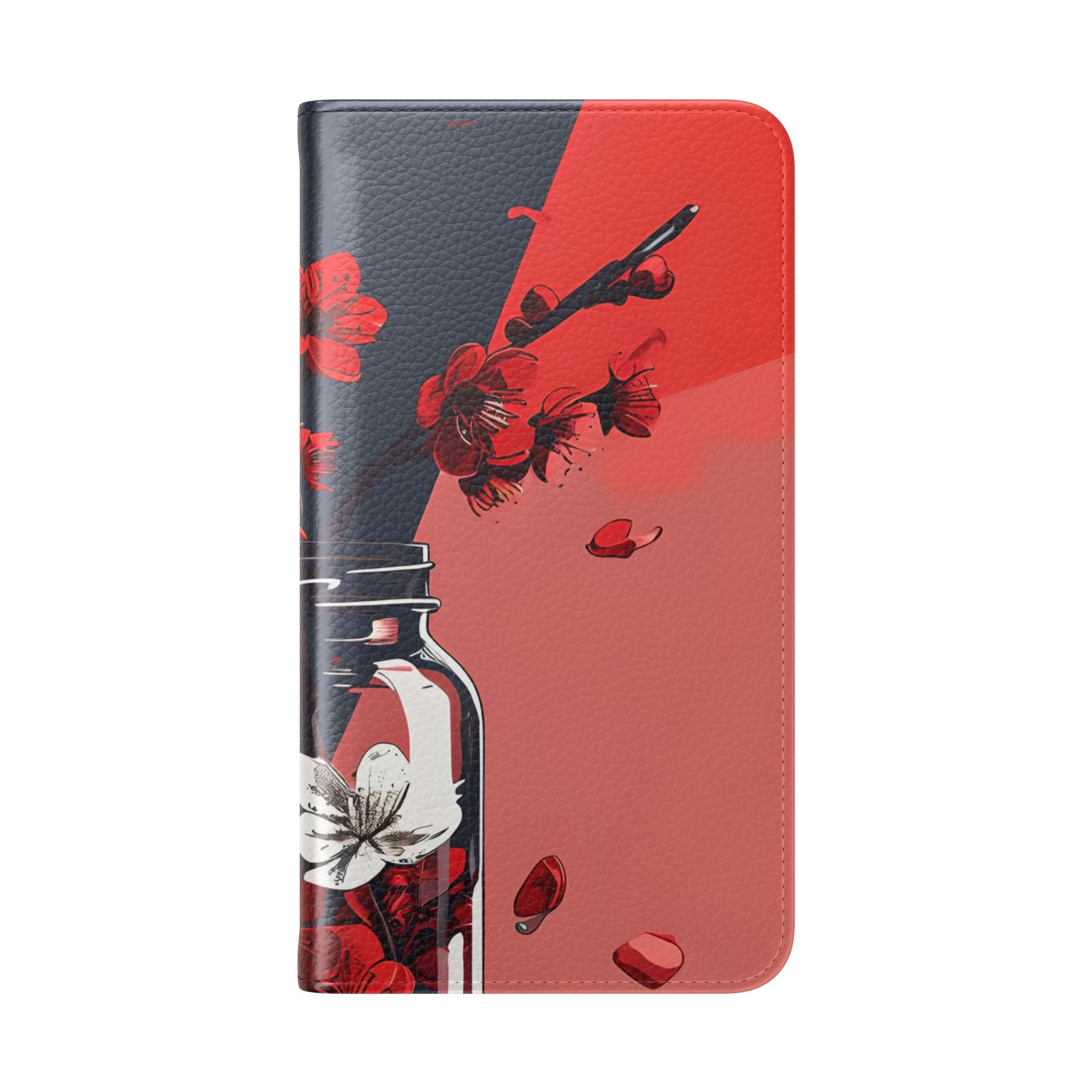 Kersenbloesem Pot - Samsung S23 Case - Portemonnee