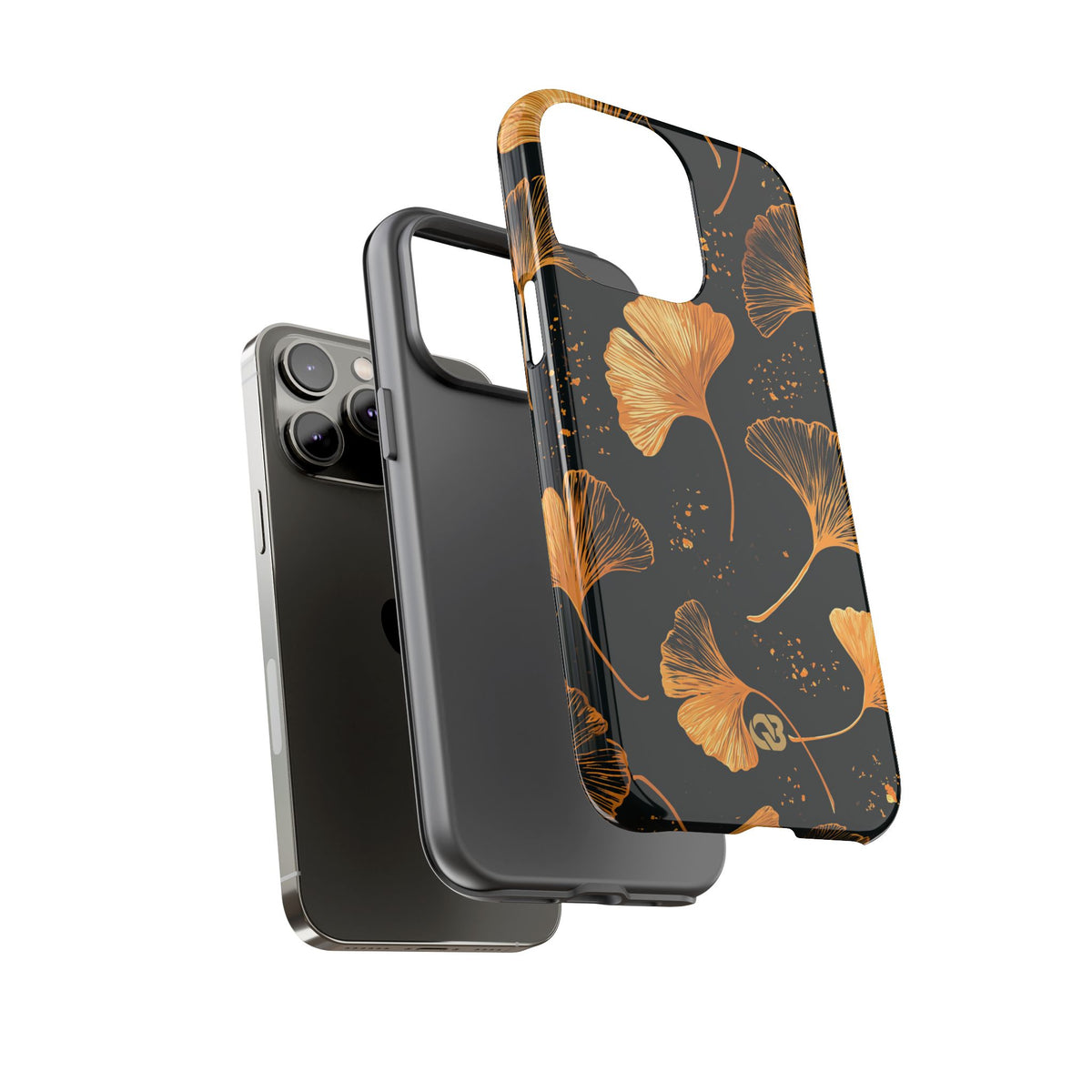 Gilded Ginkgo · Tough Phone Case for iPhone · Gold