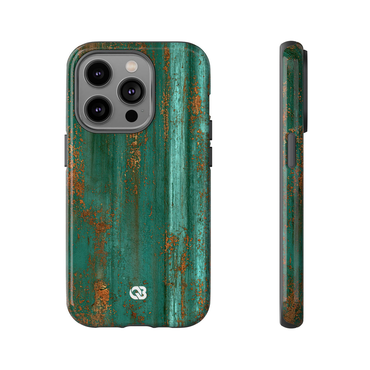 Oxidized Verdigris · Tough Phone Case for iPhone · Teal
