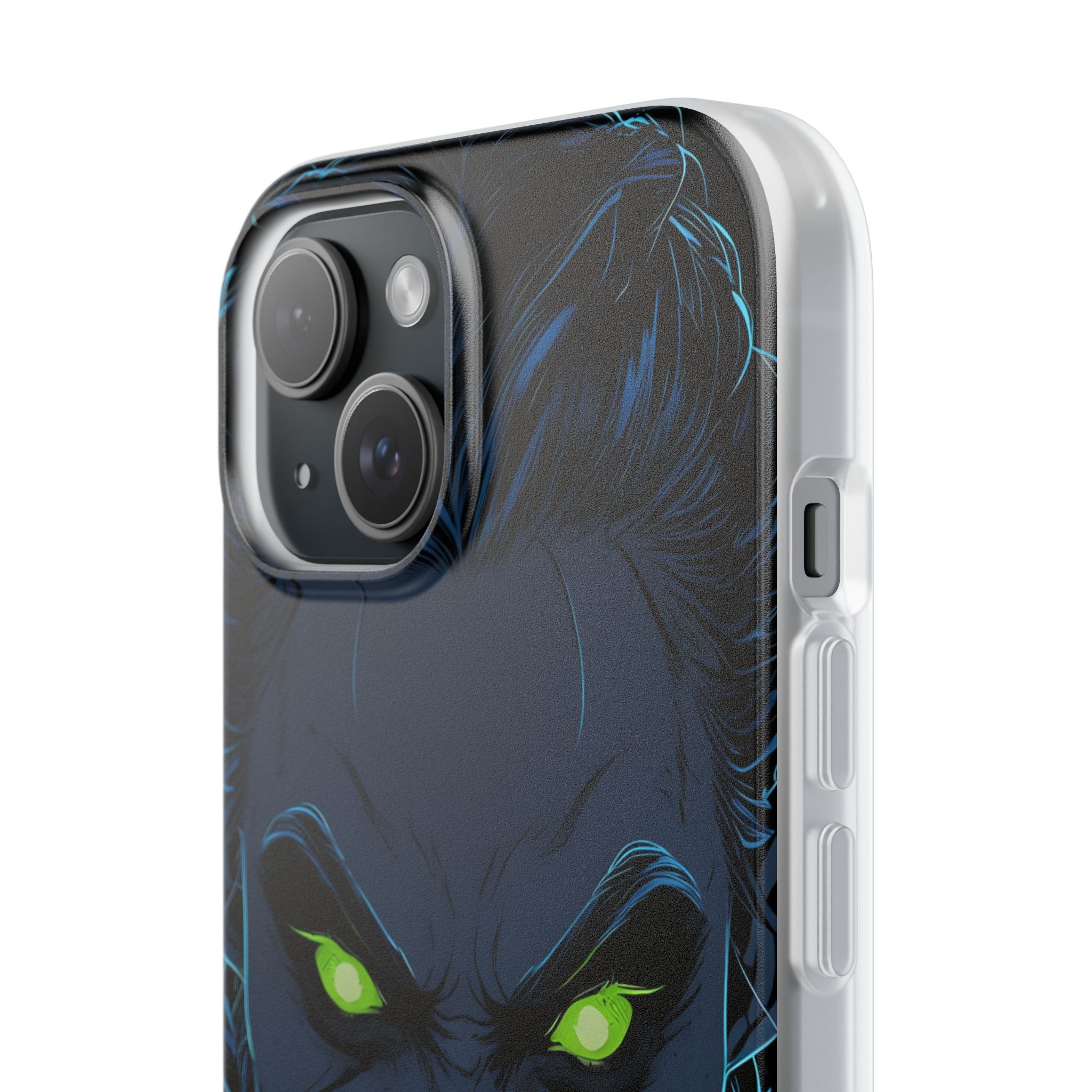 Electric Sinister Braids · Soft Handyhülle für iPhone