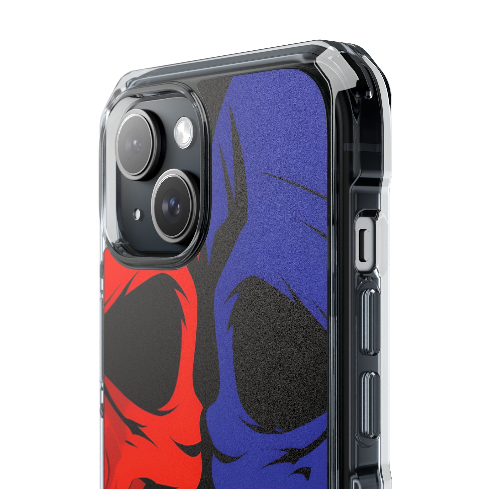 Crimson Cobalt Skulls · Impact Phone Case for iPhone · Magsafe