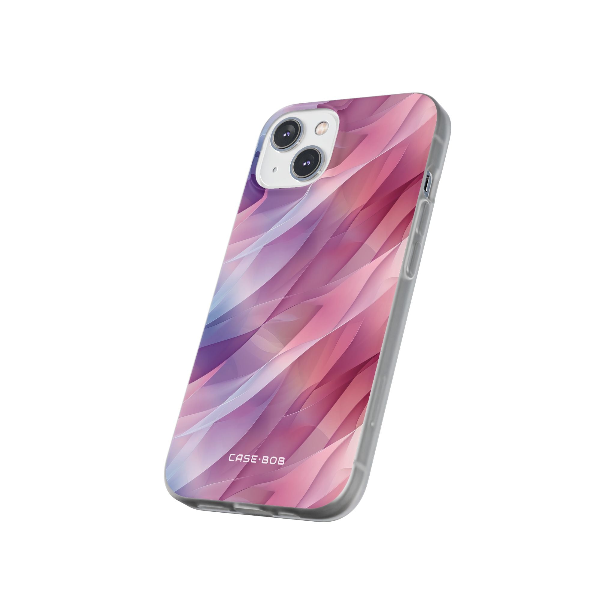 Pink Wave iPhone 14 Case - Soft