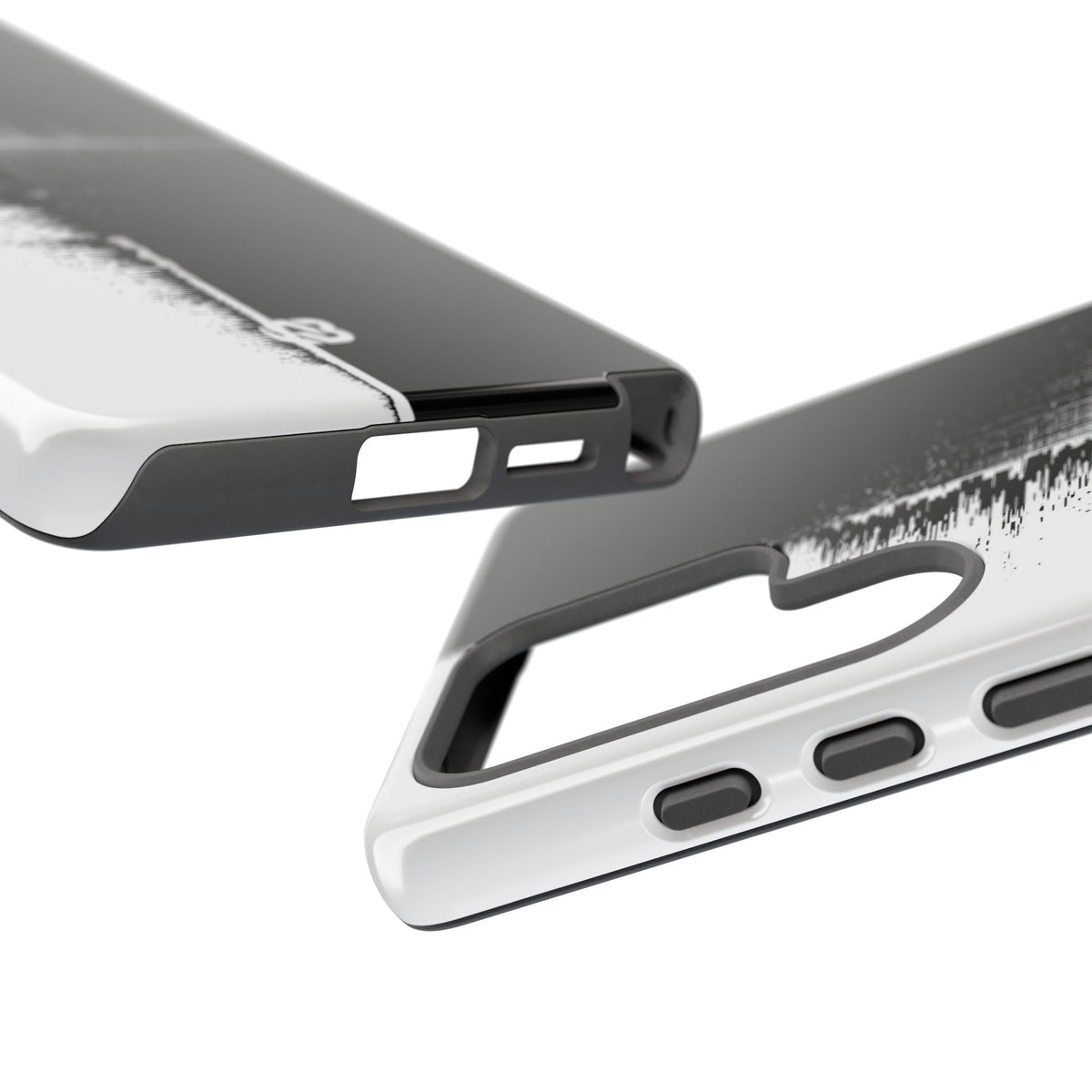 Orbital Horizon · Tough Phone Case for Samsung · Black