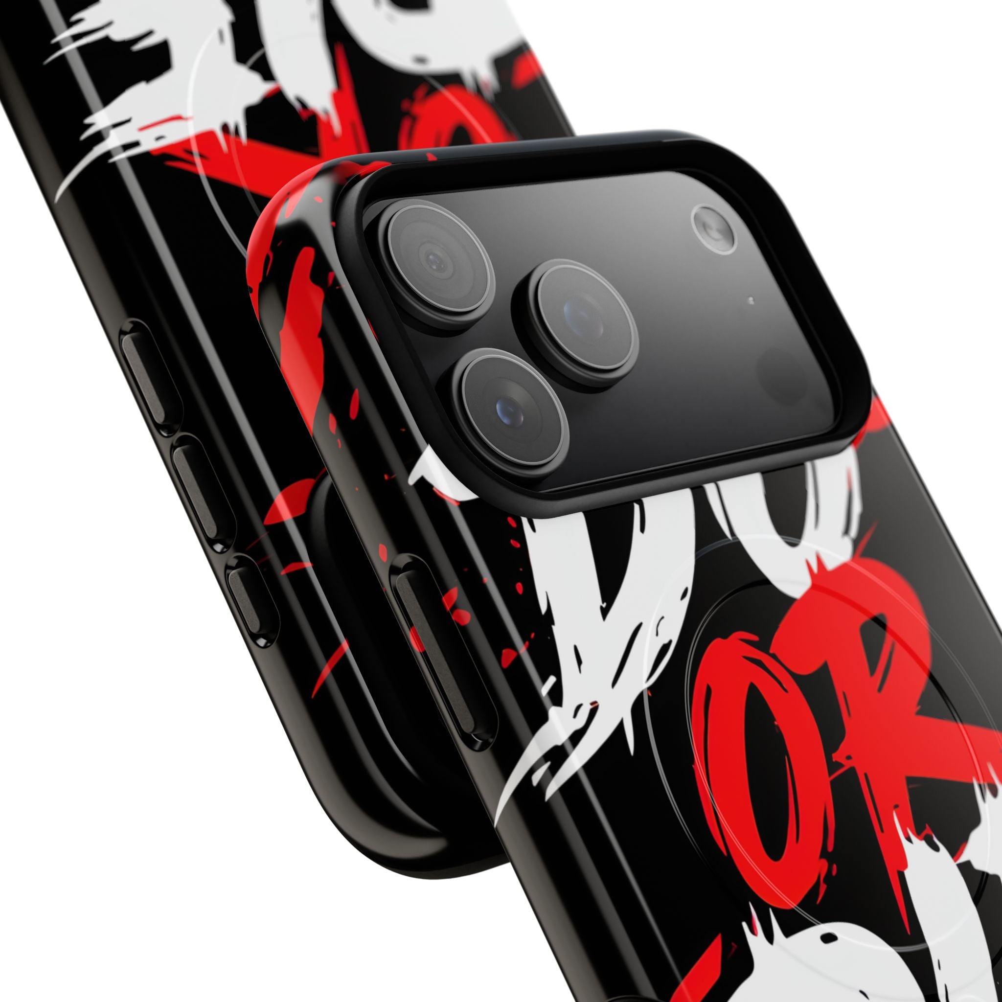 Do Or Die Splatter iPhone 17 Pro Max Case - Tough+ - CASE•BOB