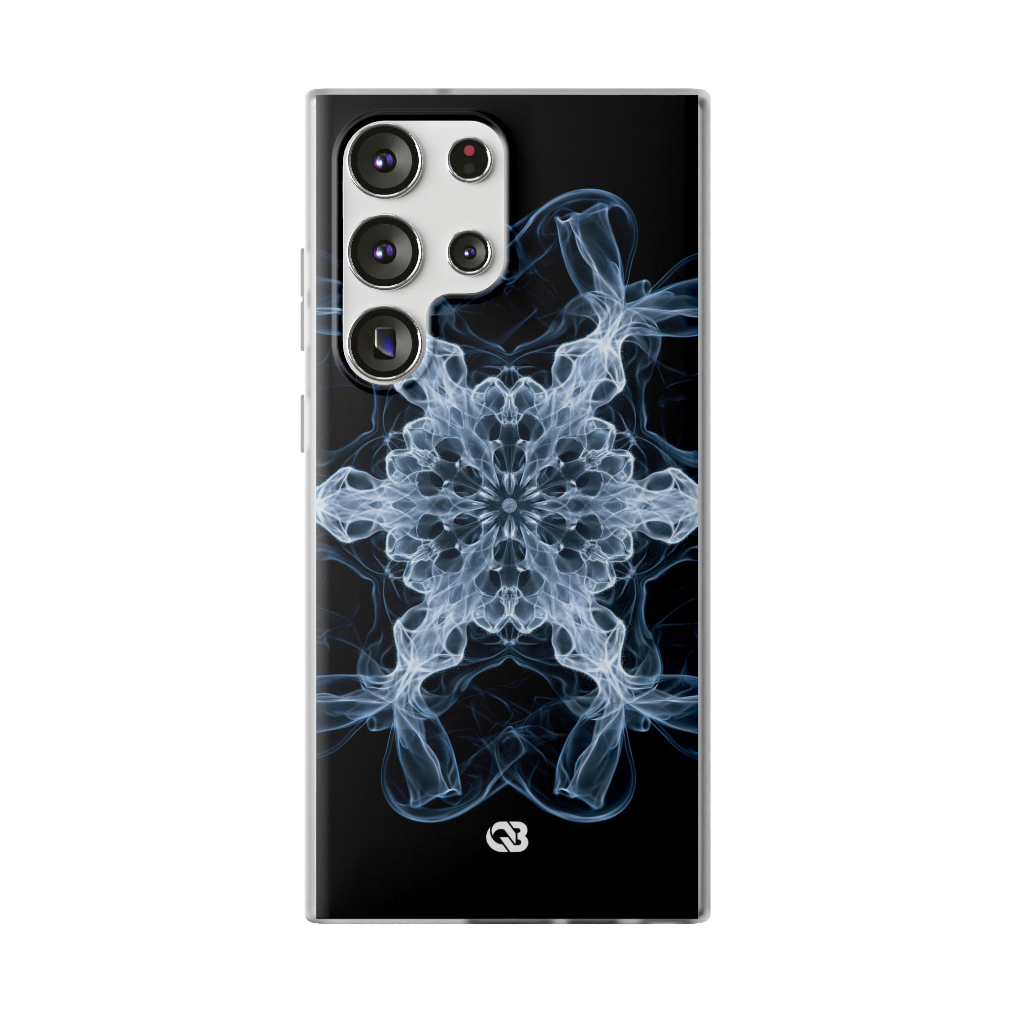 Blue Lite Phone Case for Samsung - Glacial Smoke Crown