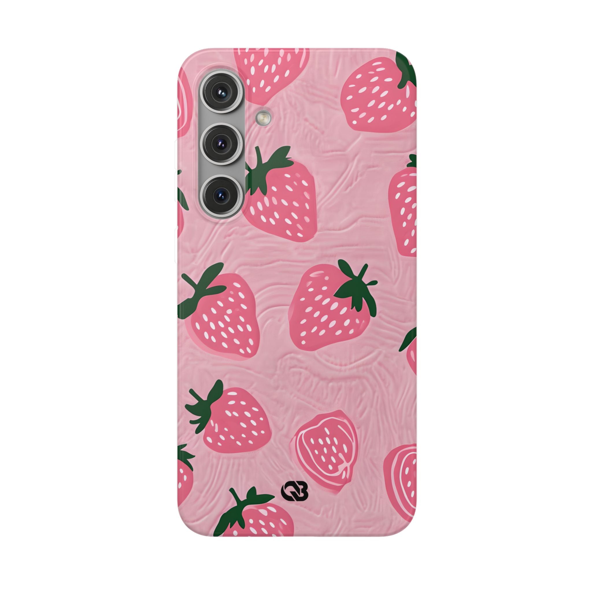 Blush Beeren Punch · Soft Handyhülle für Samsung