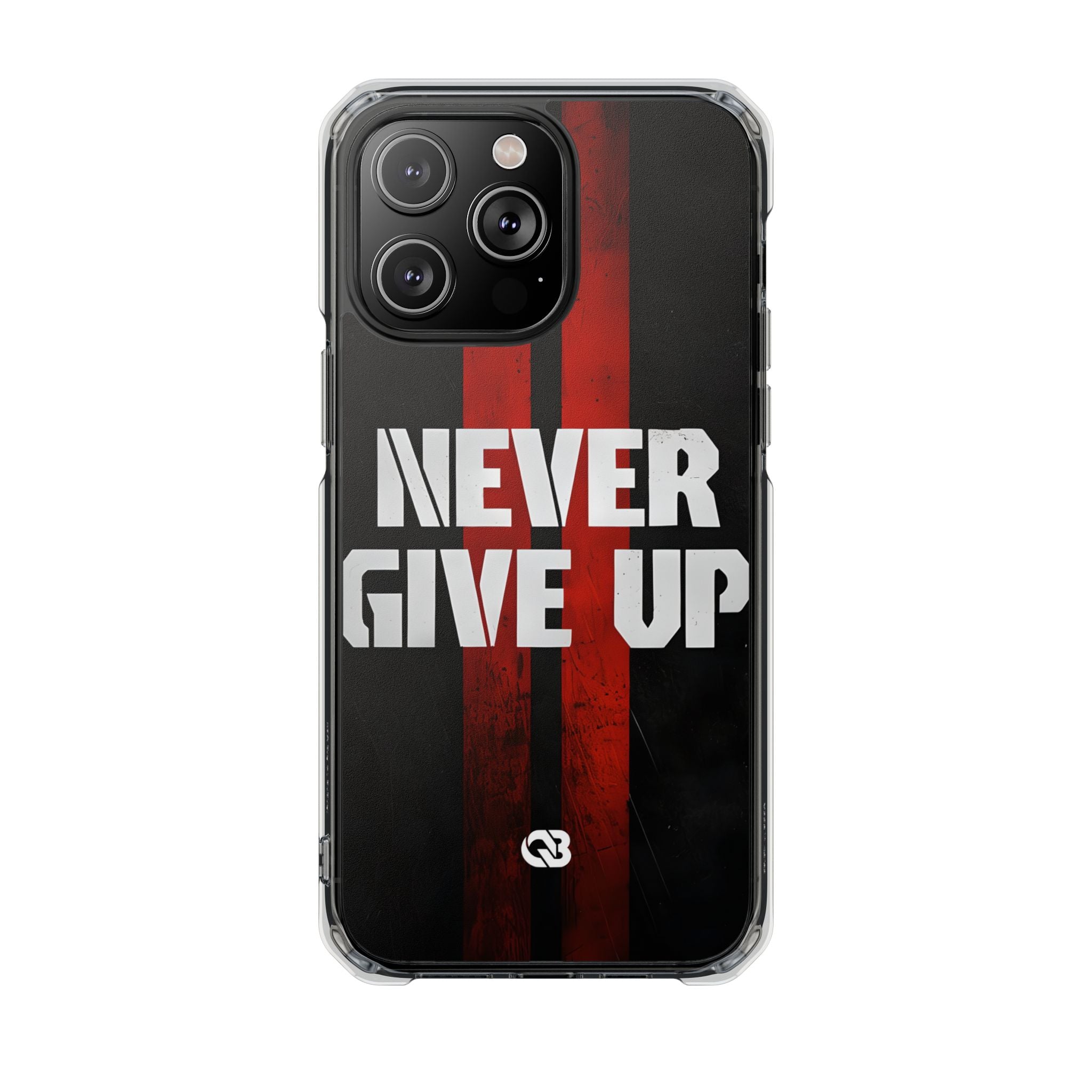 Crimson Grit Resolve · Impact Magsafe