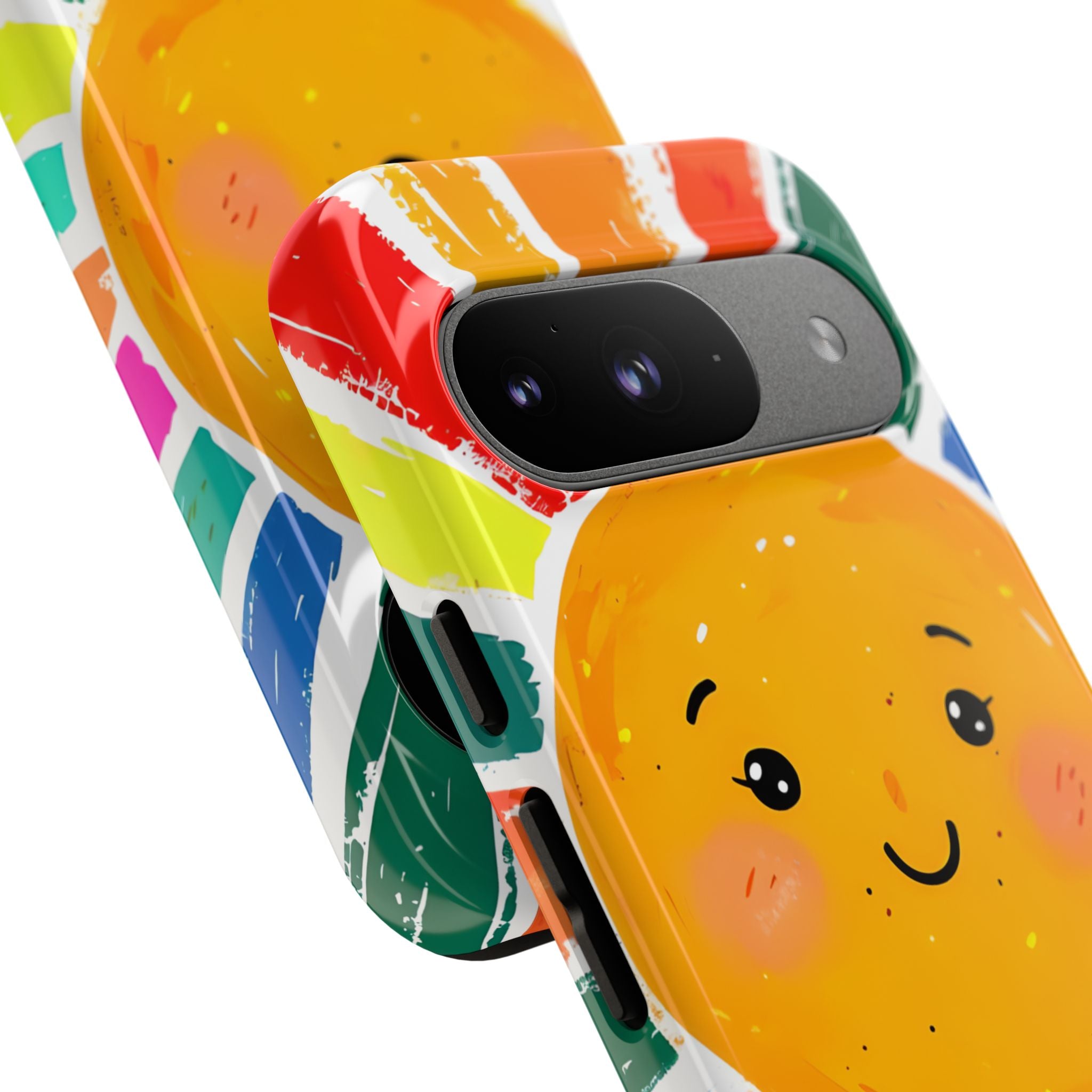 Vibrant Solar Smile · Tough Phone Case for Google Pixel