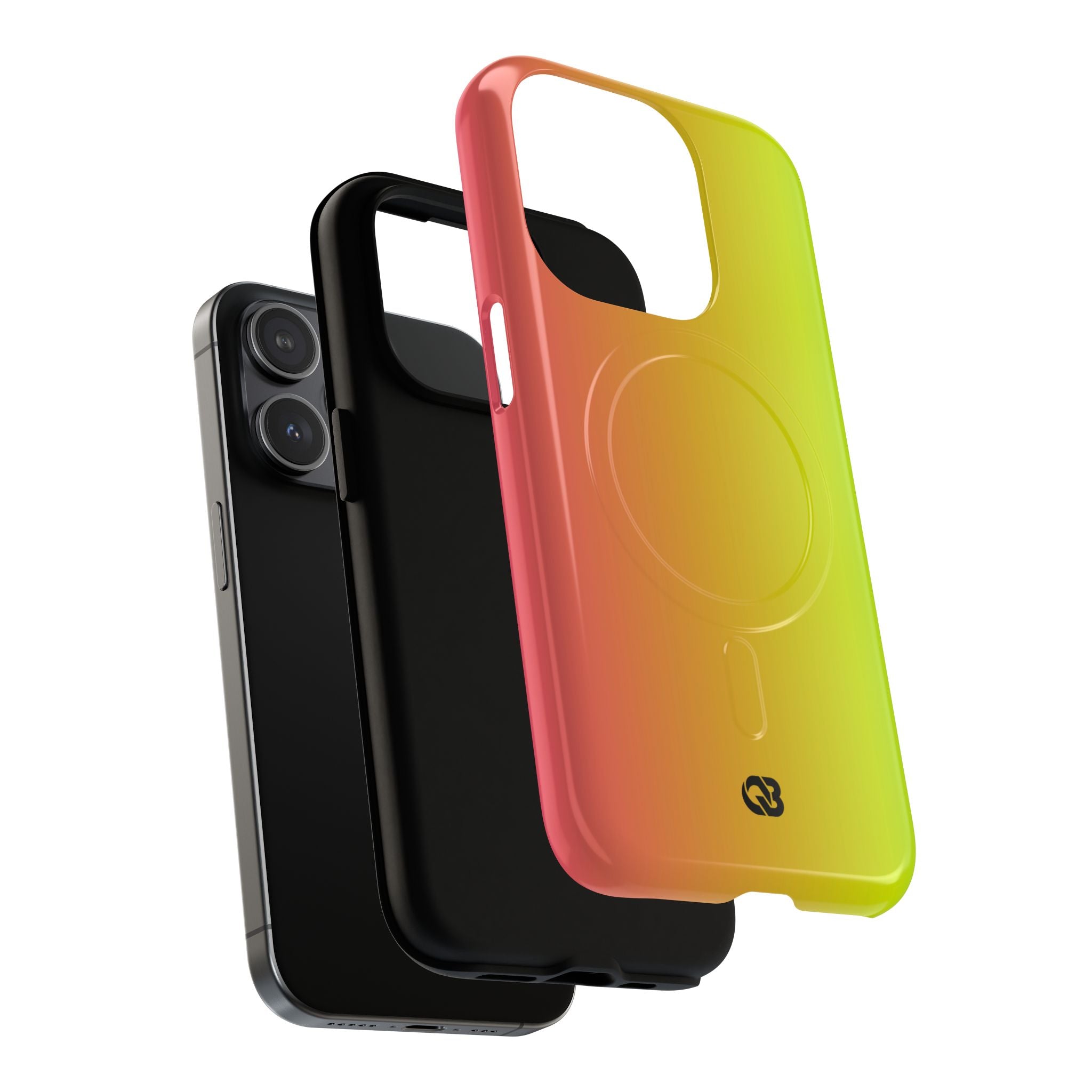 Sunset Acid Glow · Tough+ Hoesje voor iPhone · Magsafe