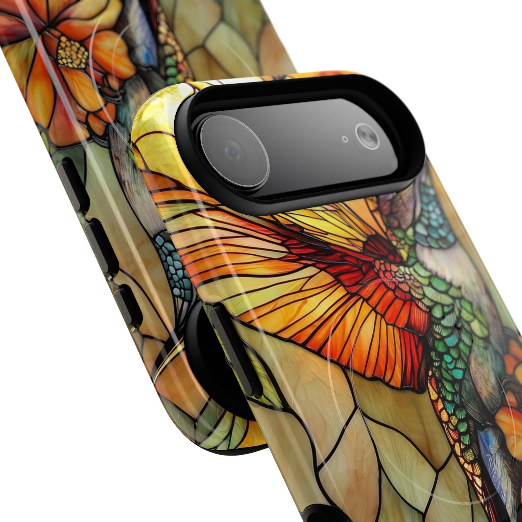 Hummingbird Radiance iPhone 17 Air Case - Tough+ - CASE•BOB