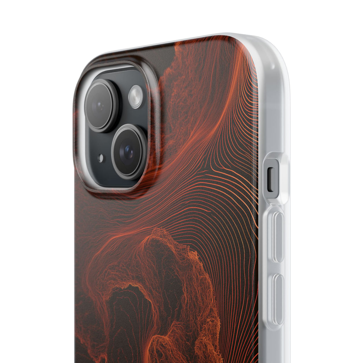 Amber Filament · Lite Phone Case for iPhone · Orange