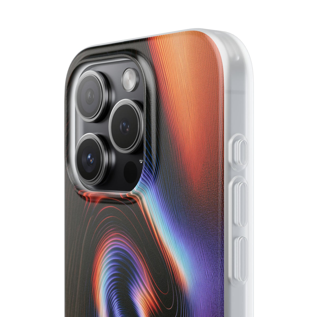Prismatic Resonance · Lite Phone Case for iPhone · Purple