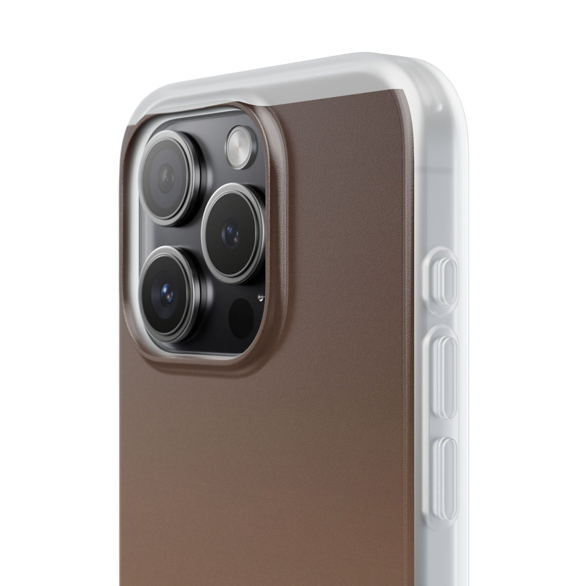 Umber Fade · Lite Phone Case for iPhone · Brown