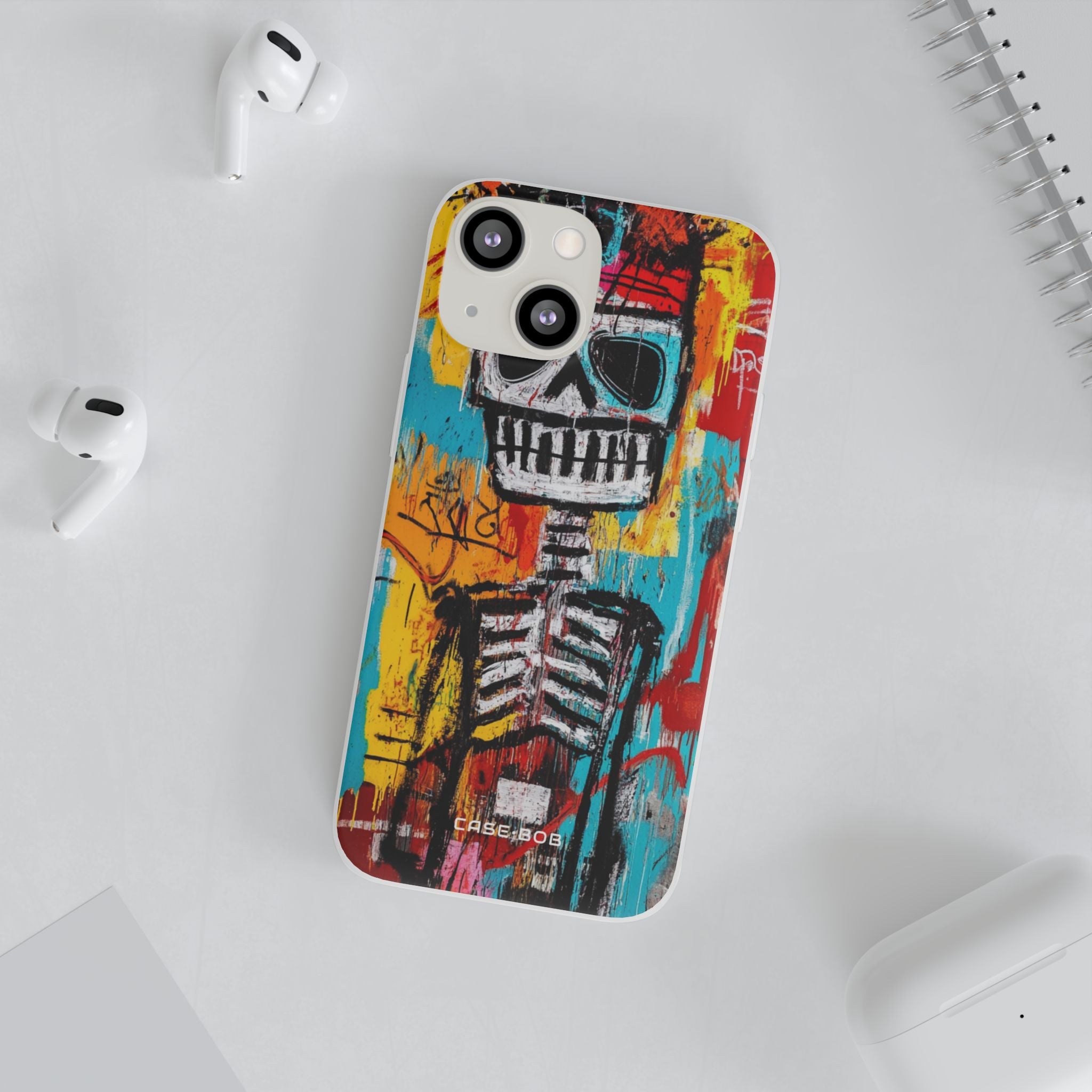 Skeleton Riot iPhone 13 mini Case - Soft
