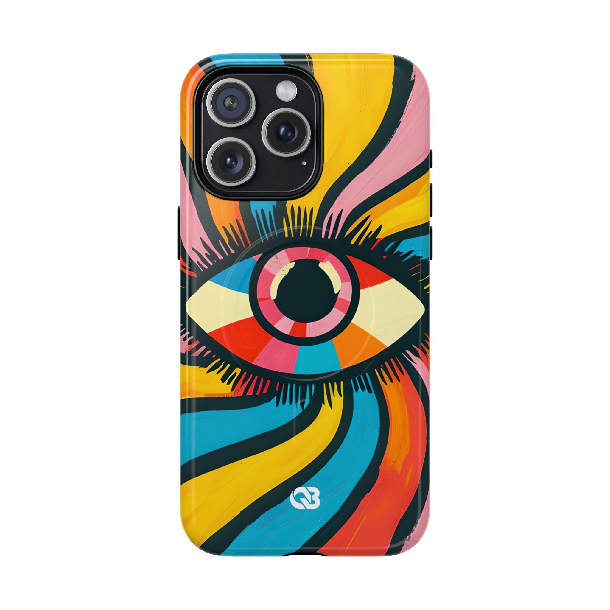 Vivid Gaze Burst · Tough+ Mobilskal för iPhone · Magsafe