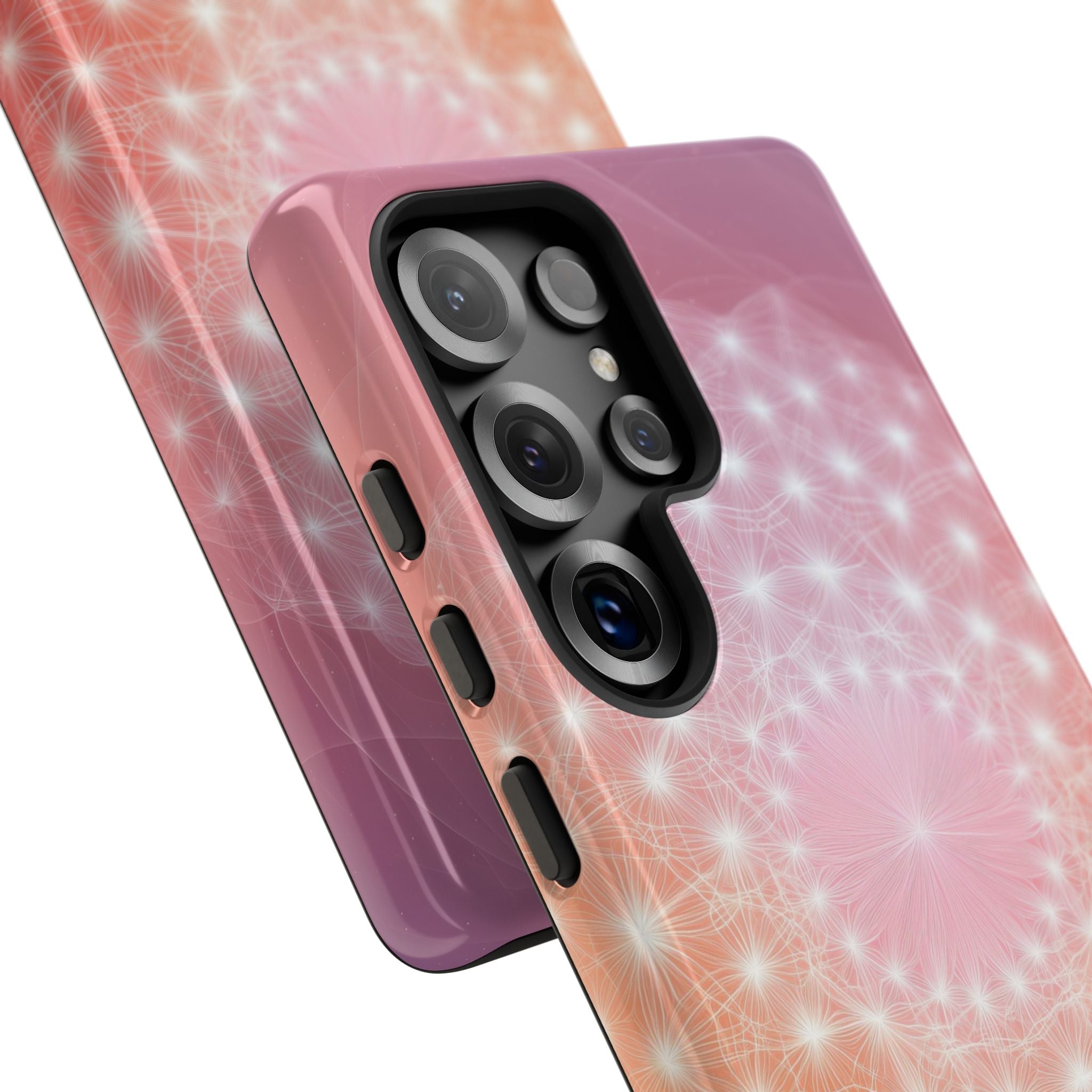 Radiant Stardust Mandala · Tough Phone Case for Samsung