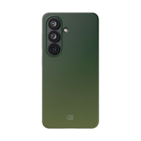 Green Lite Phone Case for Samsung - Shadow Moss Grain