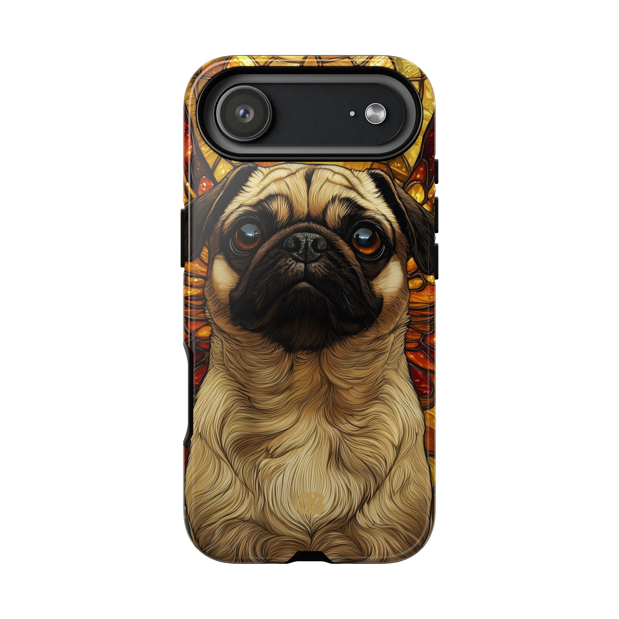 Amber Pug Divinity · Tough Phone Case for iPhone